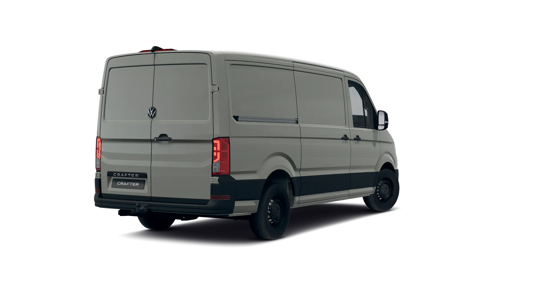Volkswagen Crafter Furgon średni rozstaw osi