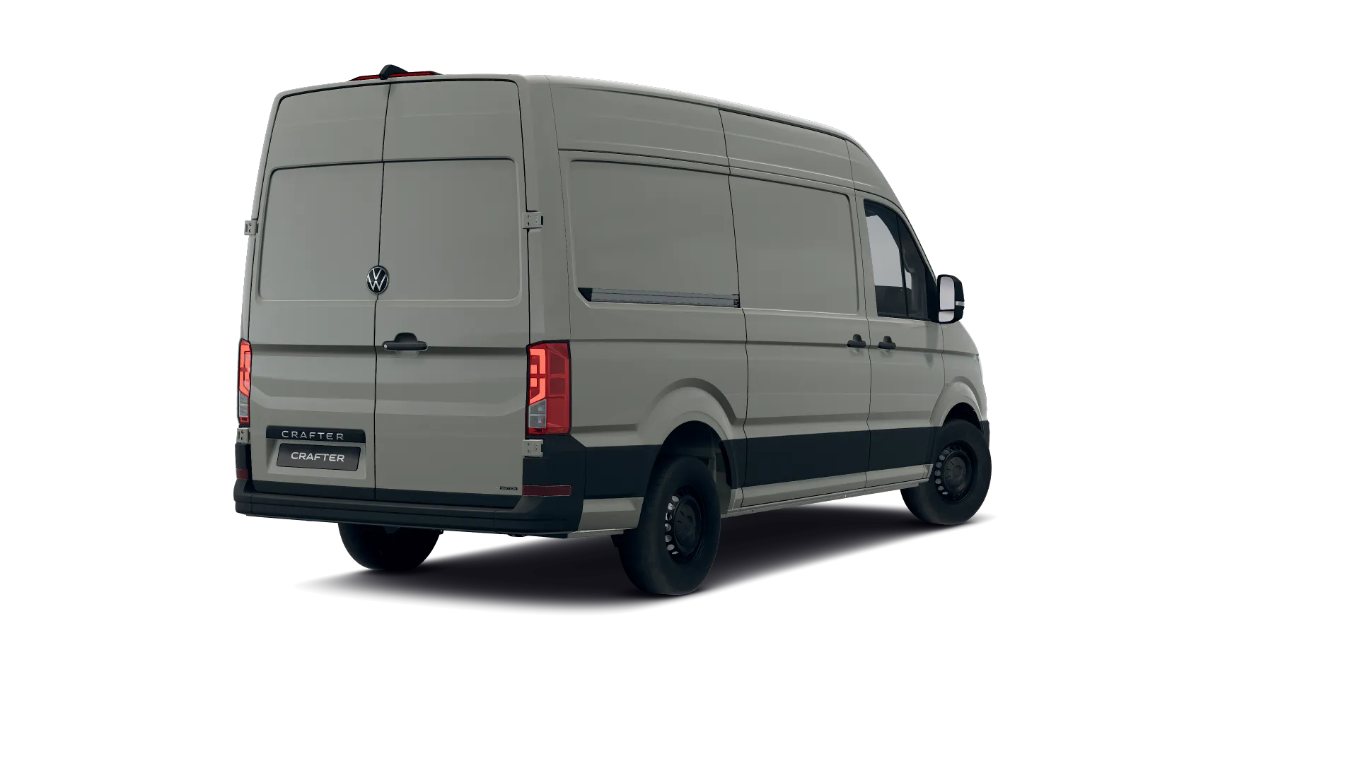 Volkswagen Crafter Furgon średni rozstaw osi