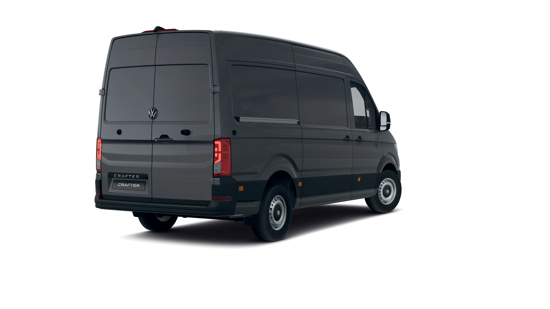 Volkswagen Crafter Furgon średni rozstaw osi
