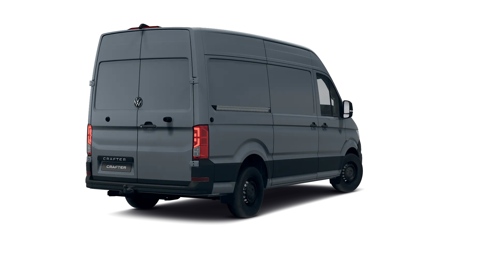 Volkswagen Crafter Furgon średni rozstaw osi