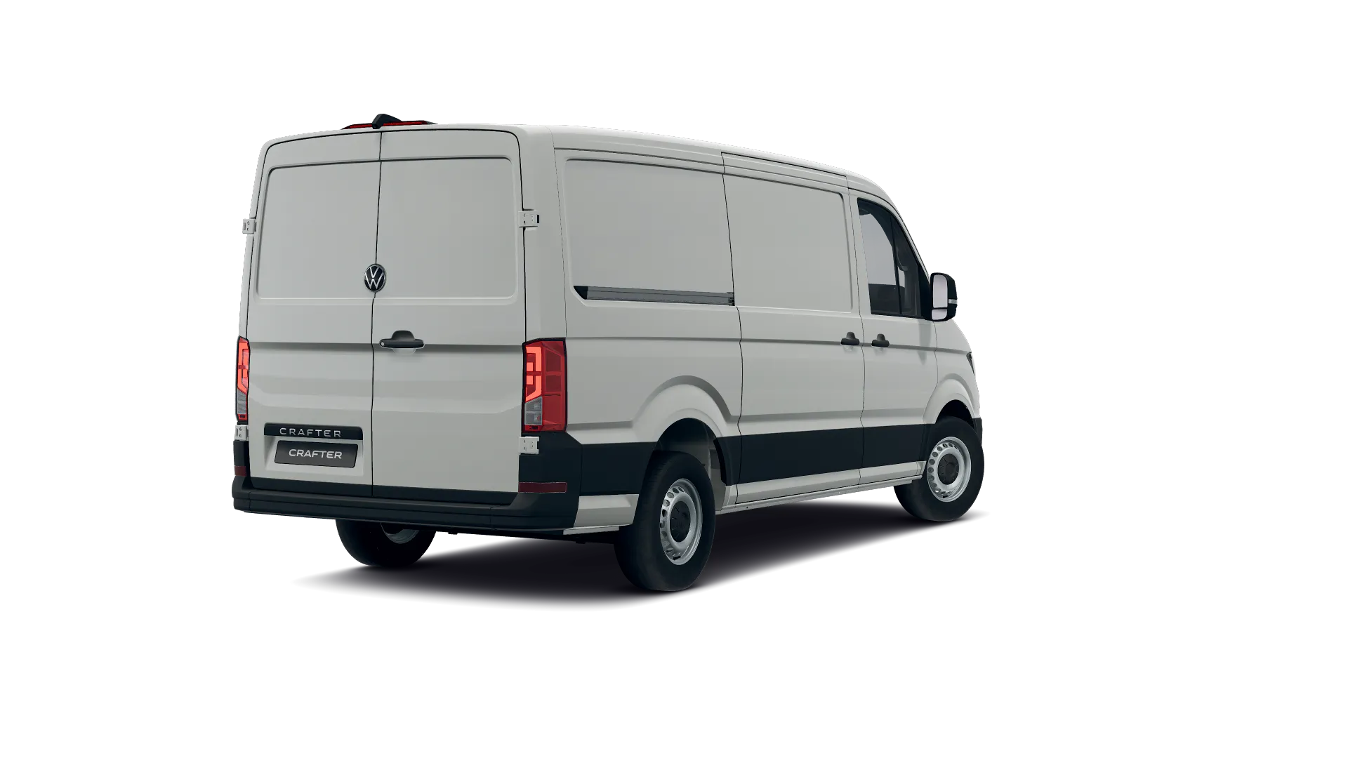 Volkswagen Crafter Furgon średni rozstaw osi