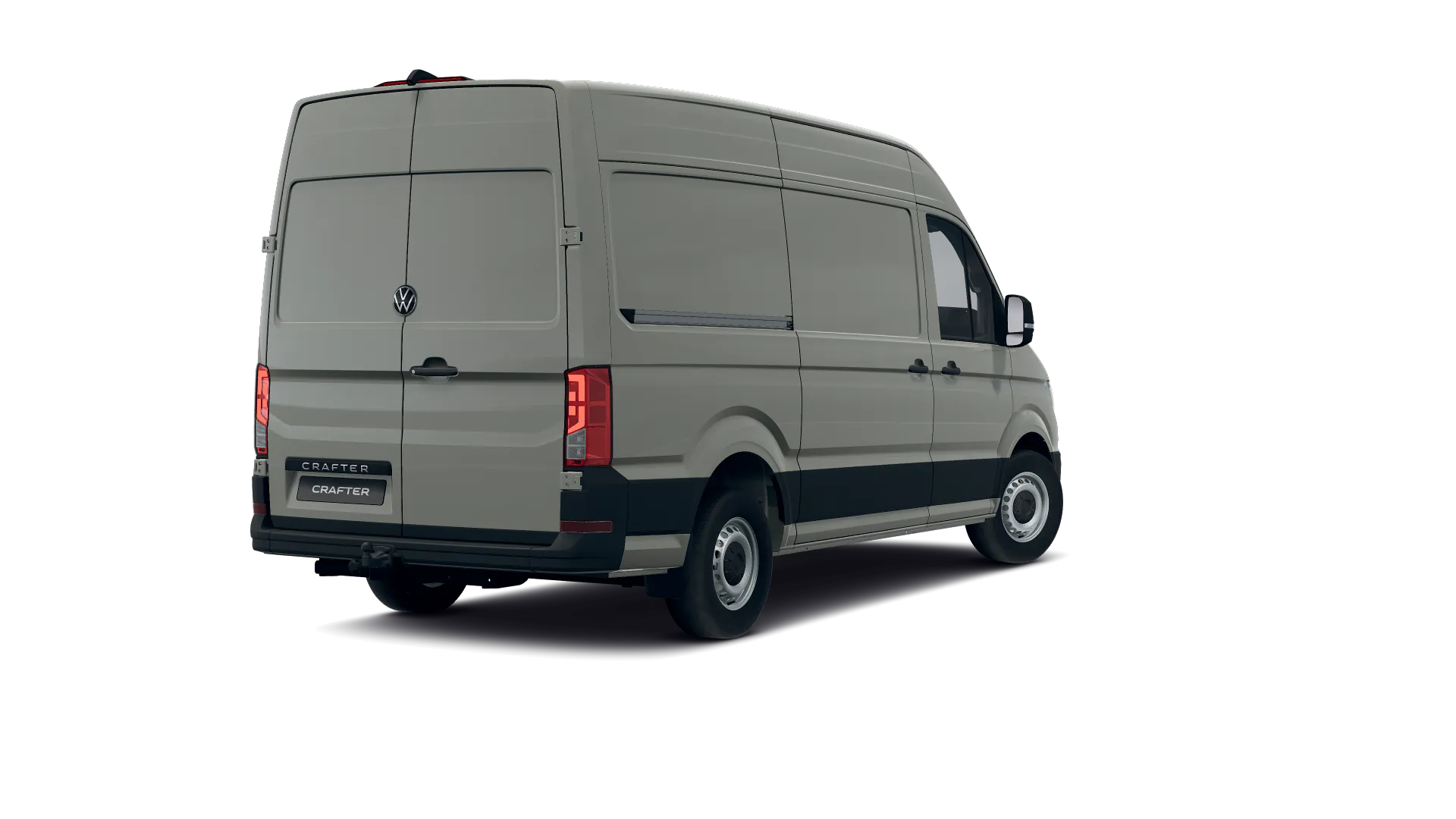 Volkswagen Crafter Furgon średni rozstaw osi