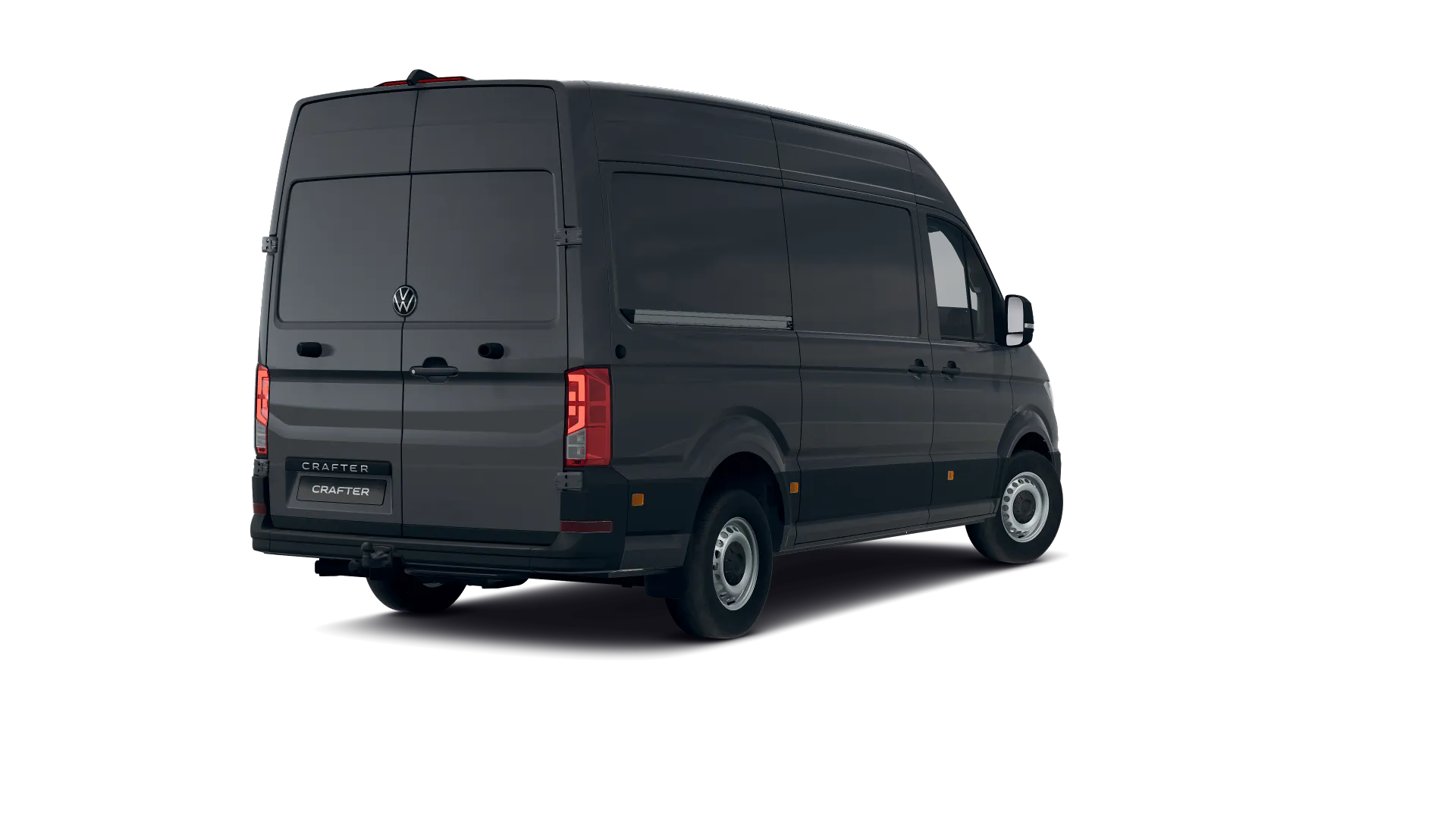 Volkswagen Crafter Furgon średni rozstaw osi