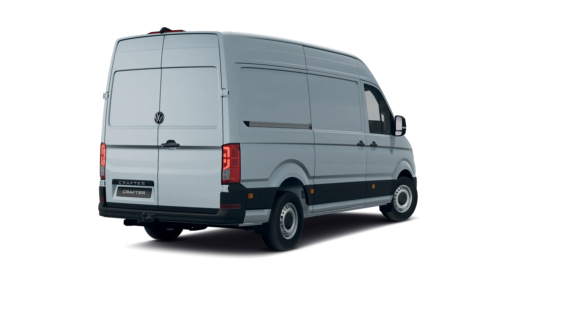 Volkswagen Crafter Furgon średni rozstaw osi