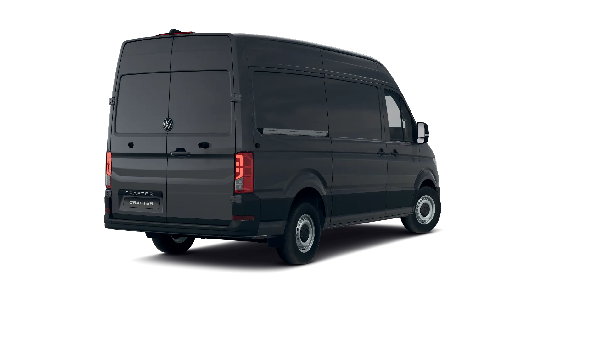 Volkswagen Crafter Furgon średni rozstaw osi