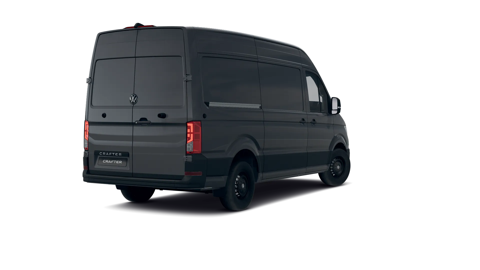 Volkswagen Crafter Furgon średni rozstaw osi