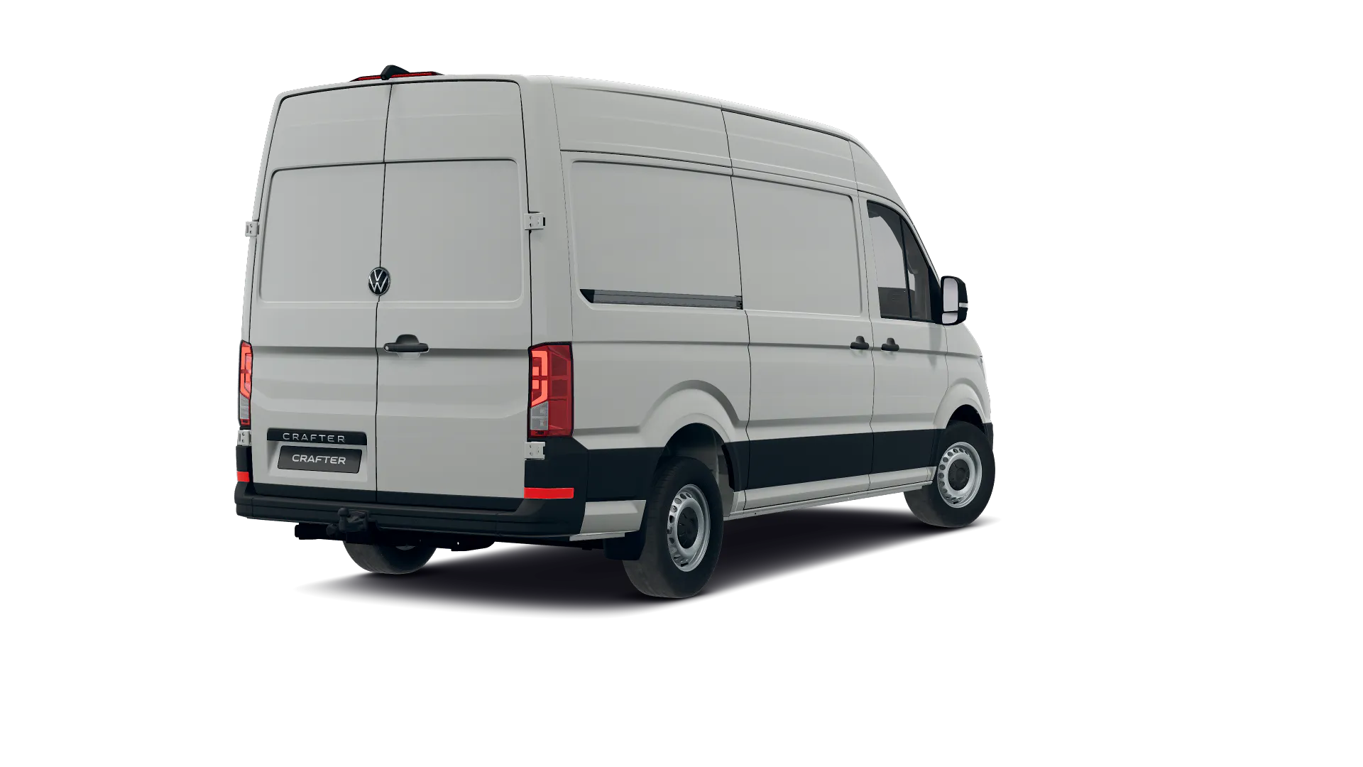 Volkswagen Crafter Furgon średni rozstaw osi