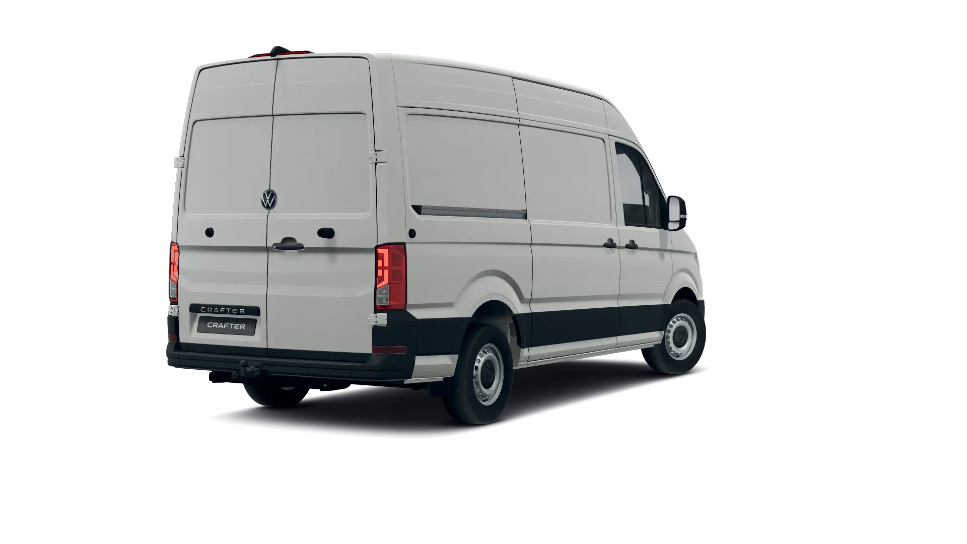 Volkswagen Crafter Furgon średni rozstaw osi