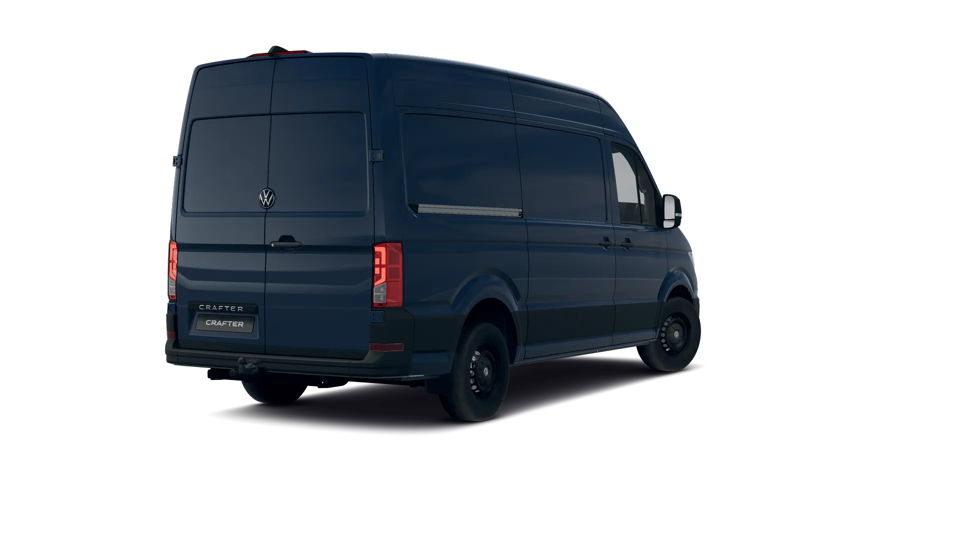 Volkswagen Crafter Furgon średni rozstaw osi
