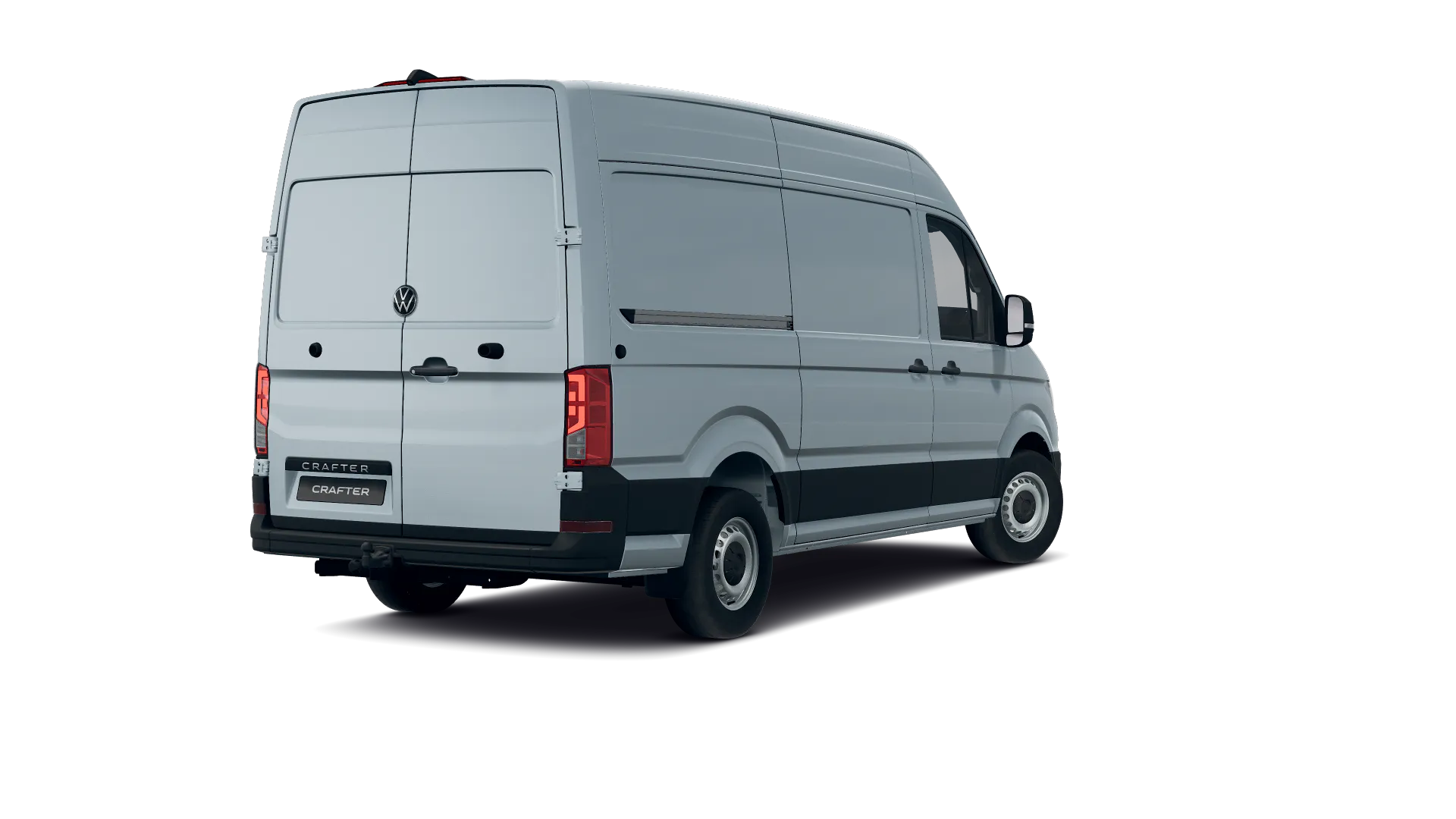 Volkswagen Crafter Furgon średni rozstaw osi