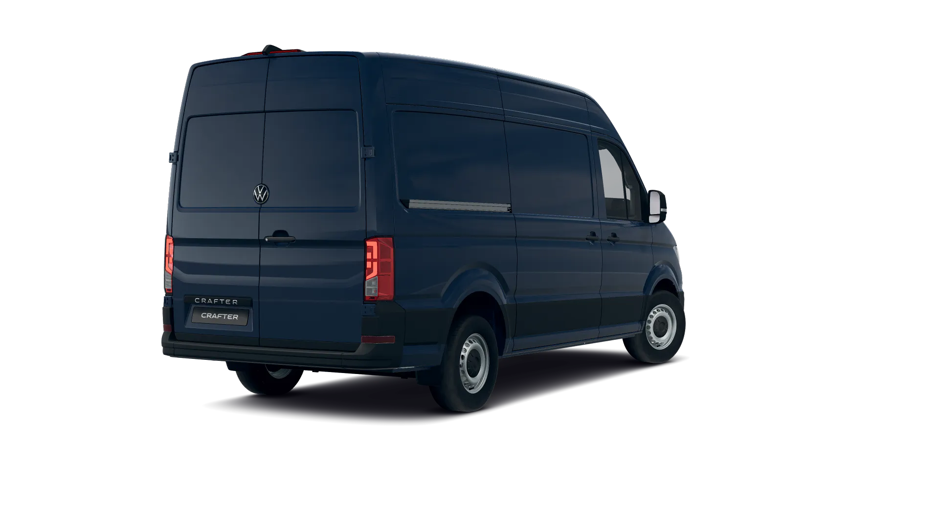 Volkswagen Crafter Furgon średni rozstaw osi