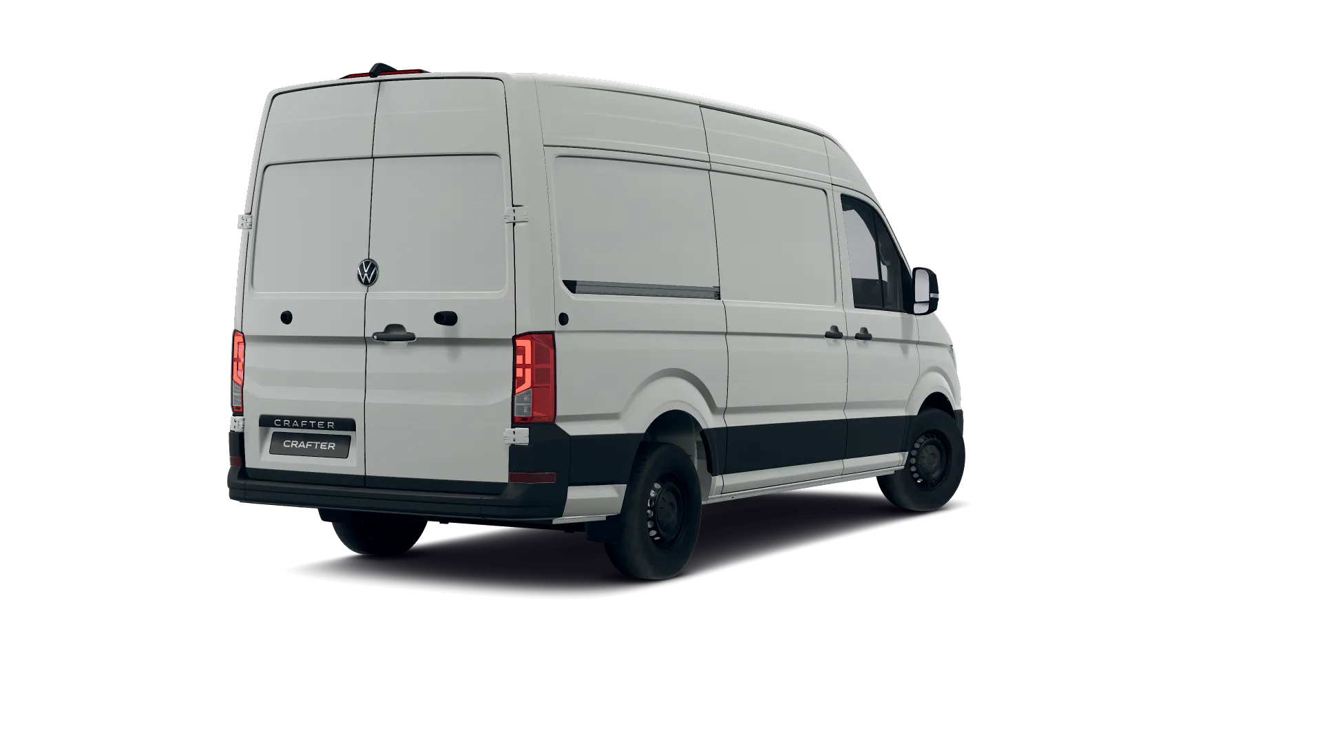 Volkswagen Crafter Furgon średni rozstaw osi