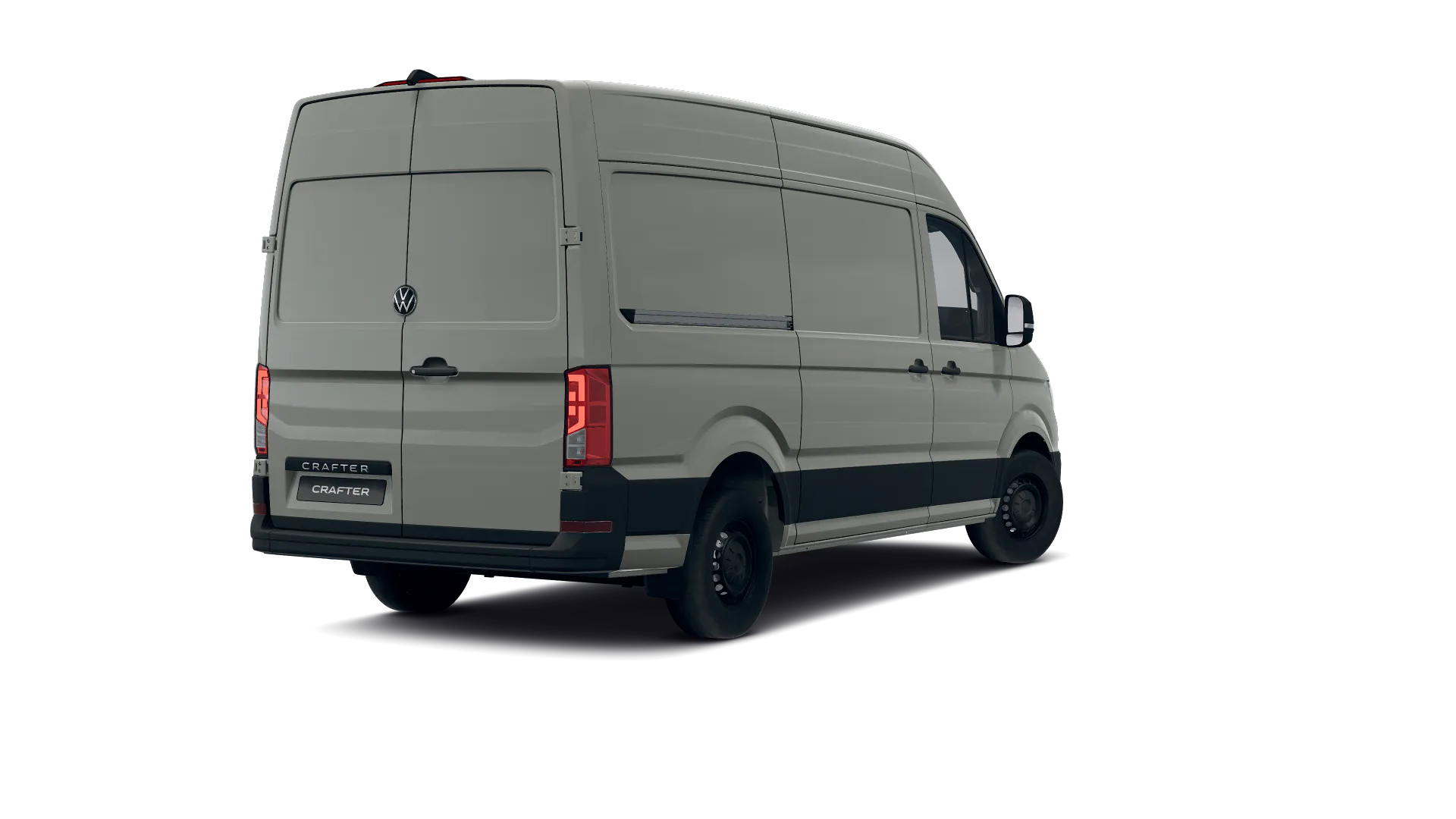 Volkswagen Crafter Furgon średni rozstaw osi