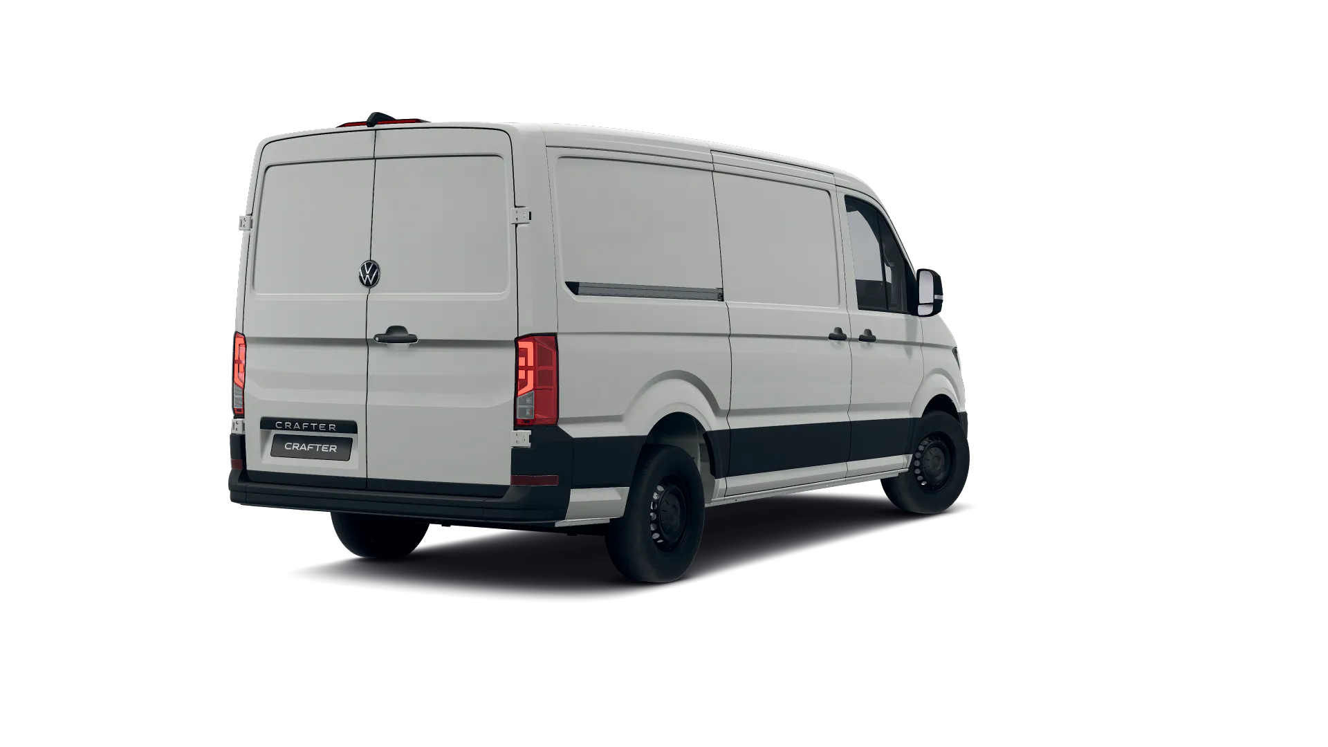 Volkswagen Crafter Furgon średni rozstaw osi