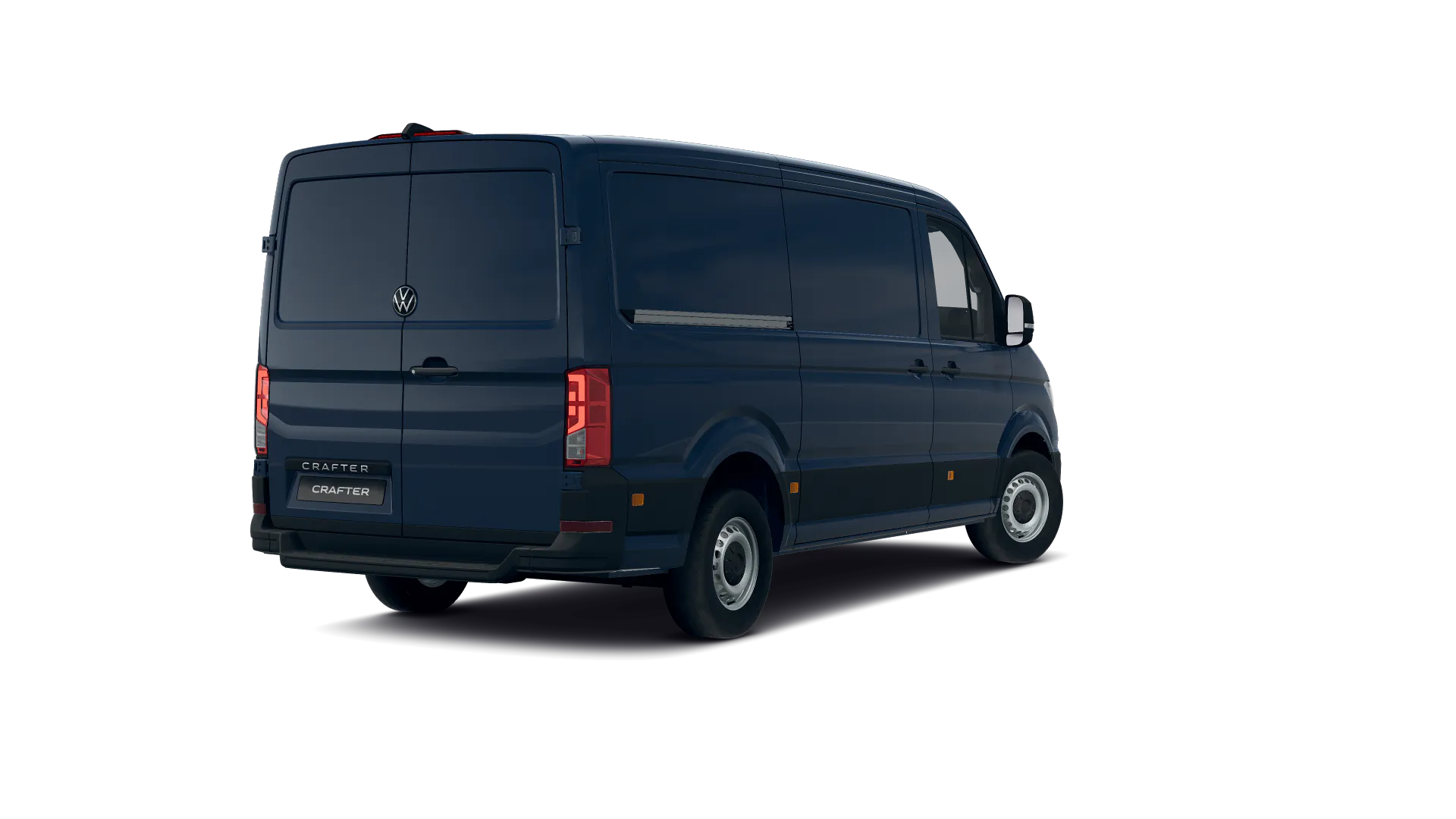 Volkswagen Crafter Furgon średni rozstaw osi