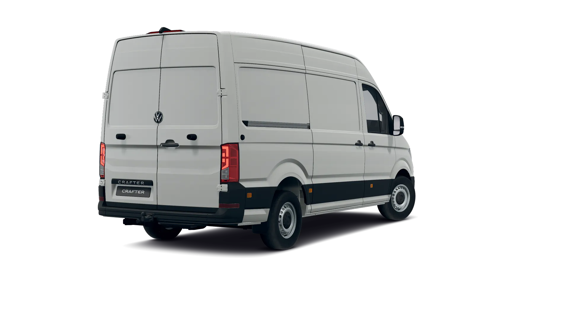 Volkswagen Crafter Furgon średni rozstaw osi