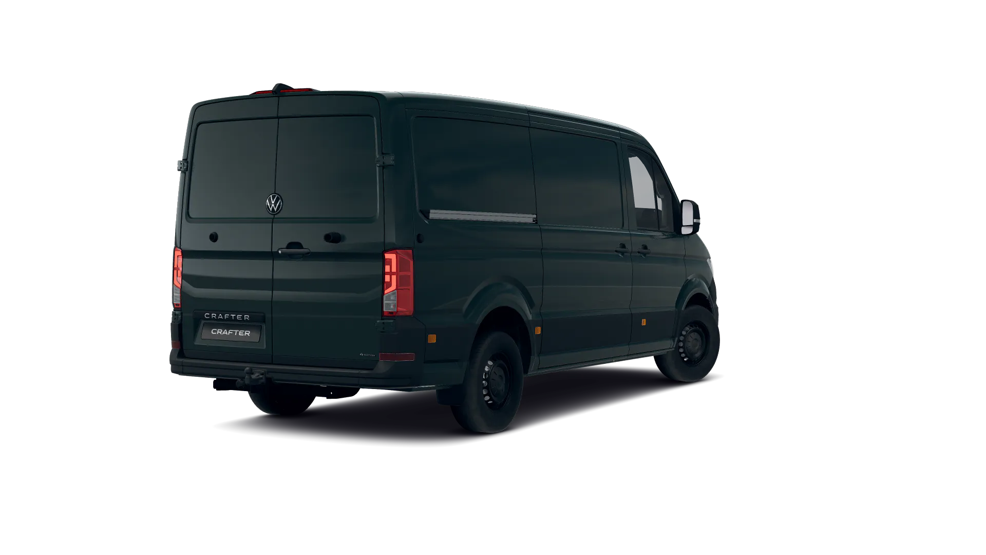 Volkswagen Crafter Furgon średni rozstaw osi
