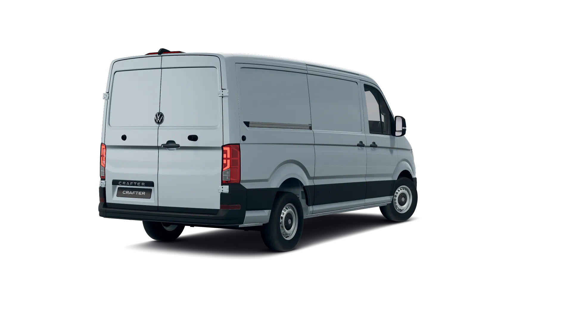 Volkswagen Crafter Furgon średni rozstaw osi