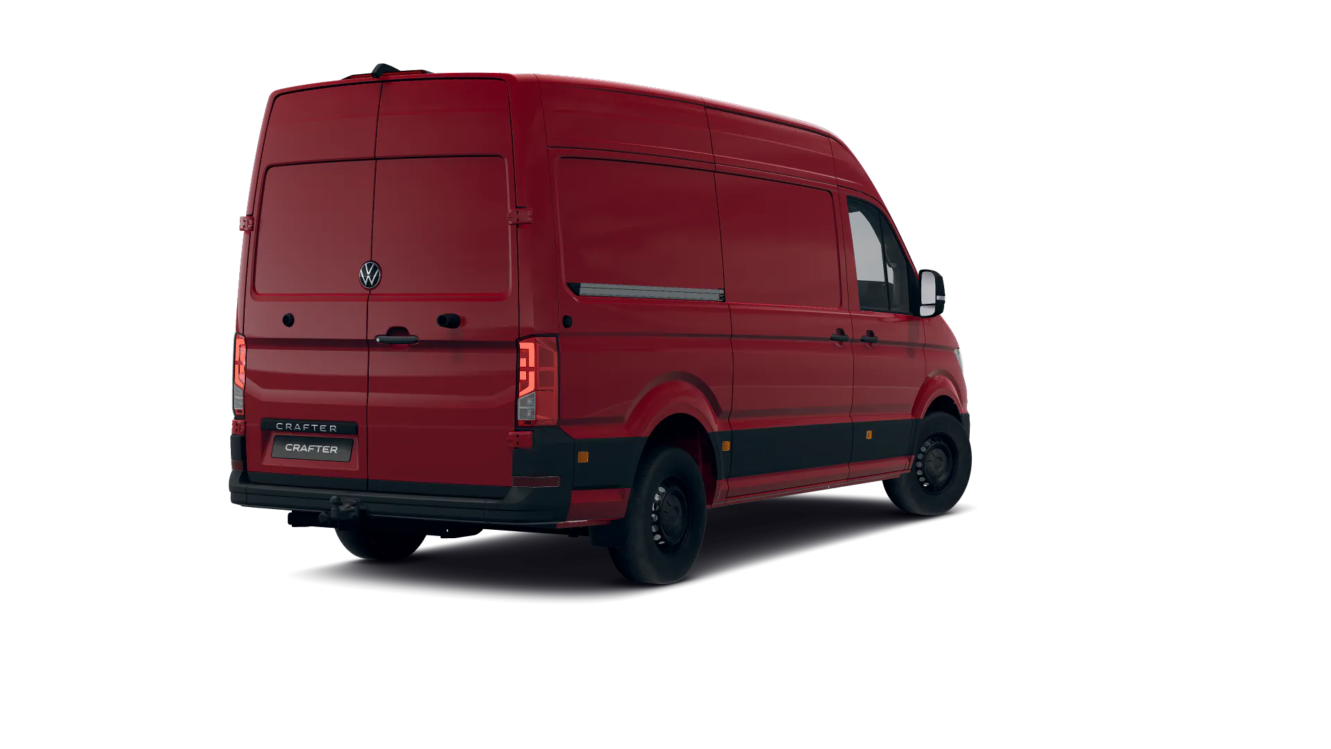 Volkswagen Crafter Furgon średni rozstaw osi
