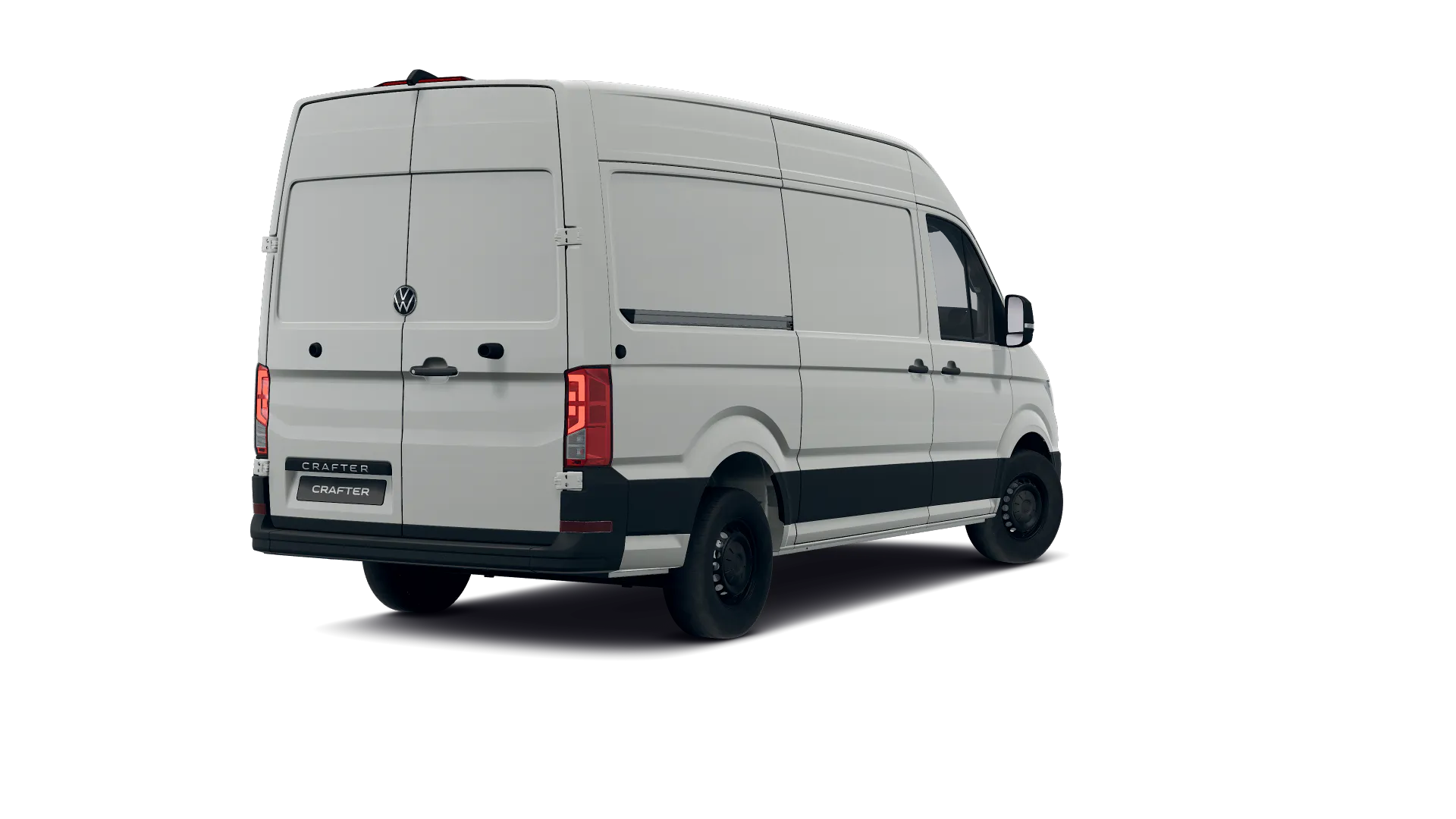 Volkswagen Crafter Furgon średni rozstaw osi