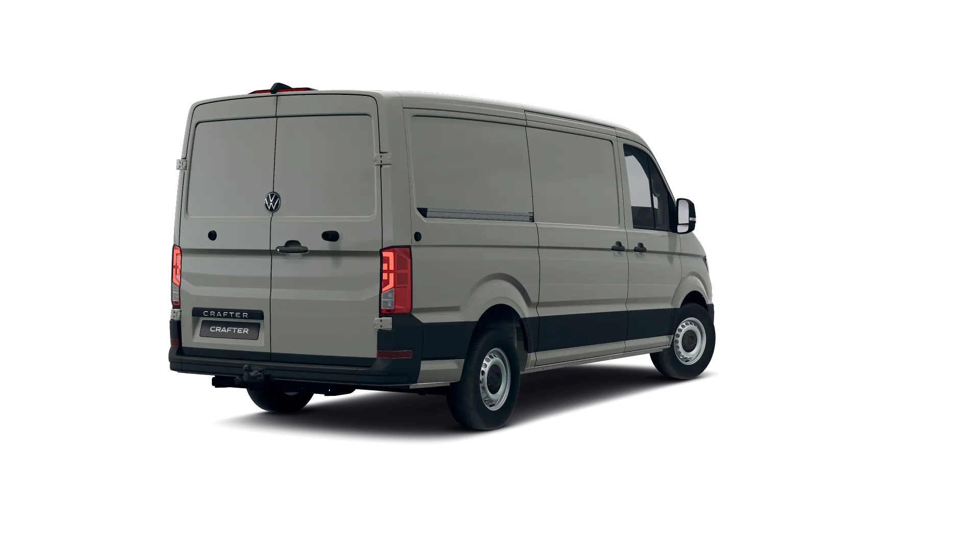 Volkswagen Crafter Furgon średni rozstaw osi