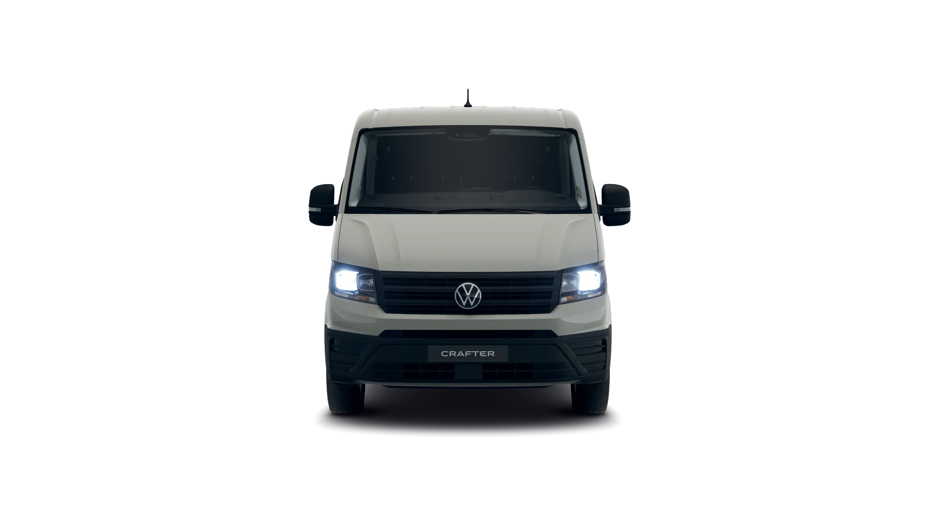 Volkswagen Crafter Furgon średni rozstaw osi