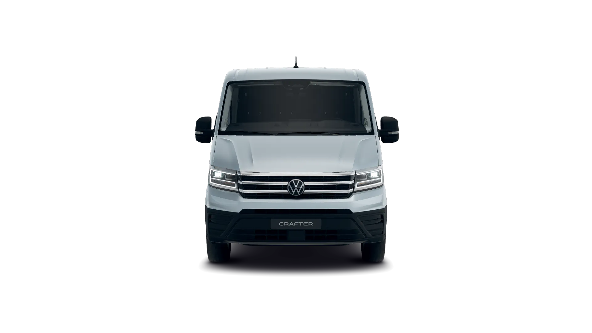 Volkswagen Crafter Furgon średni rozstaw osi