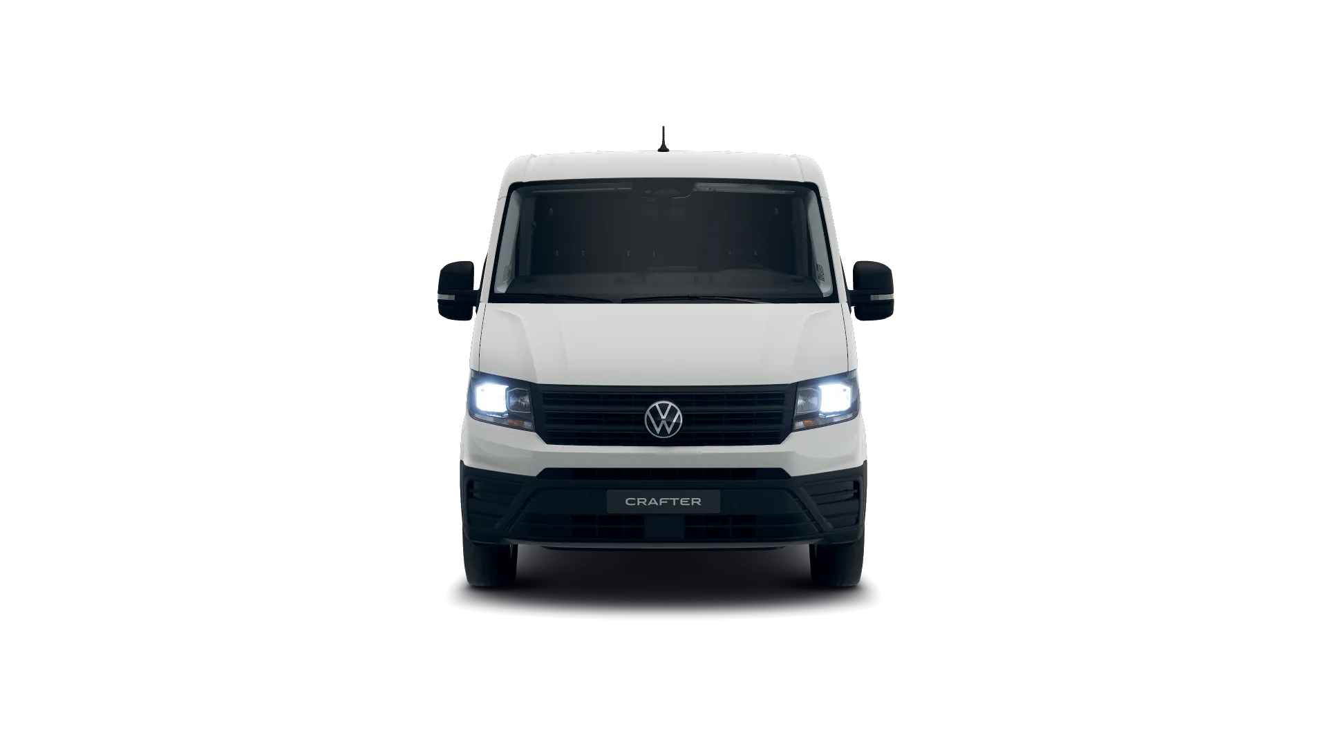 Volkswagen Crafter Furgon średni rozstaw osi