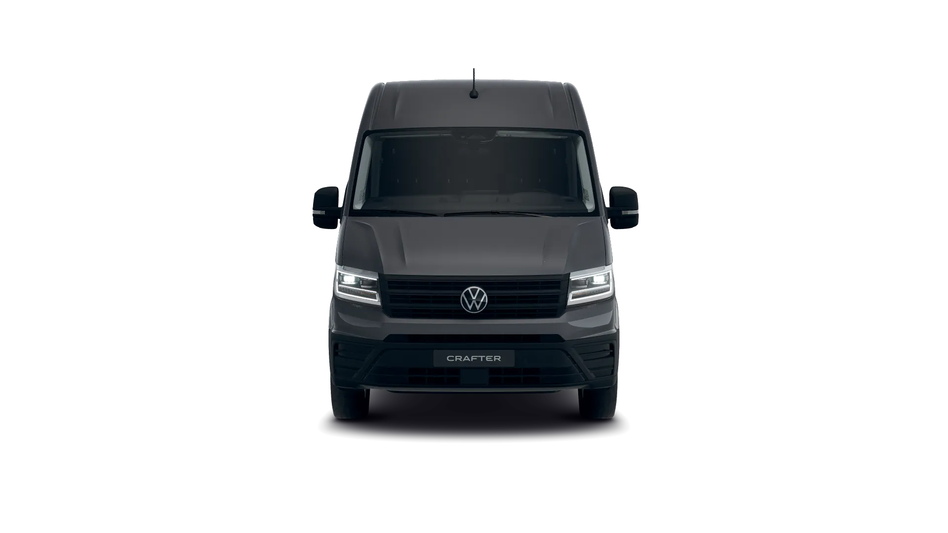 Volkswagen Crafter Furgon średni rozstaw osi