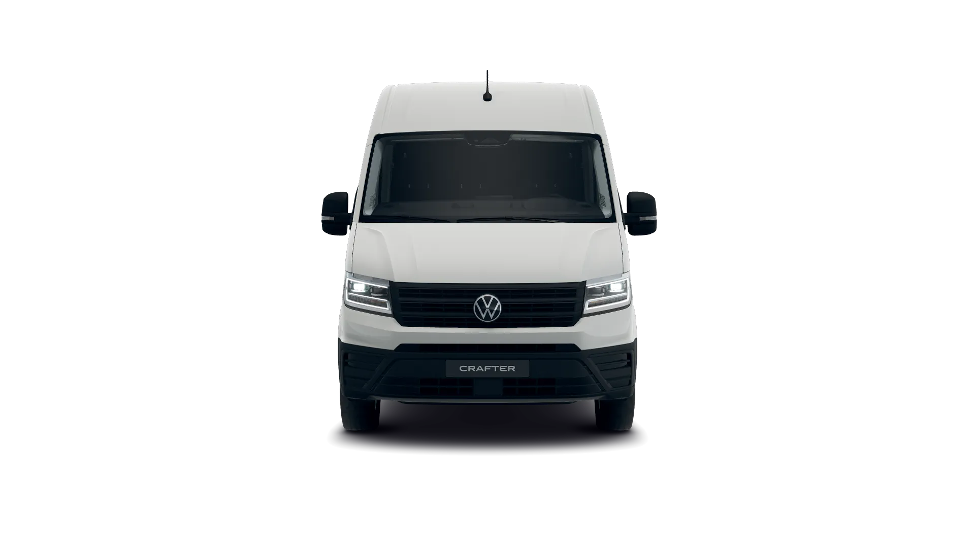 Volkswagen Crafter Furgon średni rozstaw osi