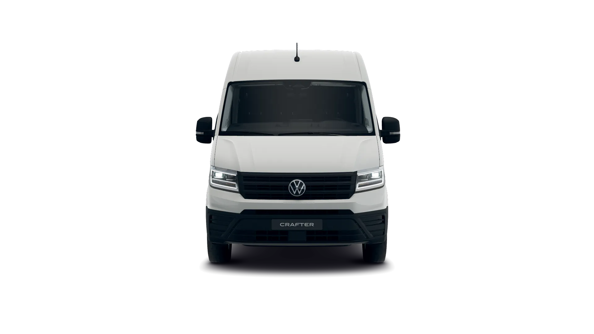 Volkswagen Crafter Furgon średni rozstaw osi