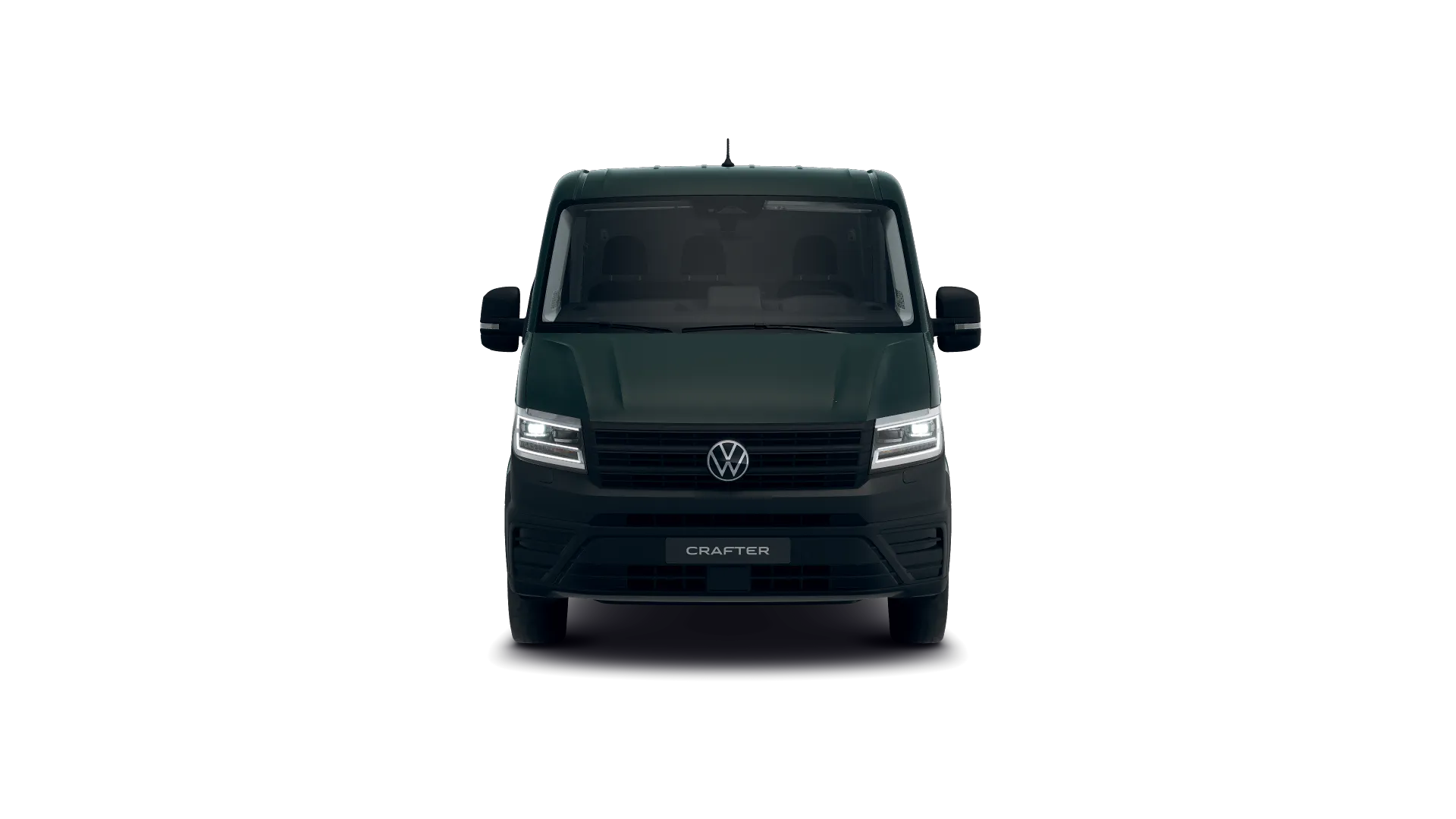 Volkswagen Crafter Furgon średni rozstaw osi