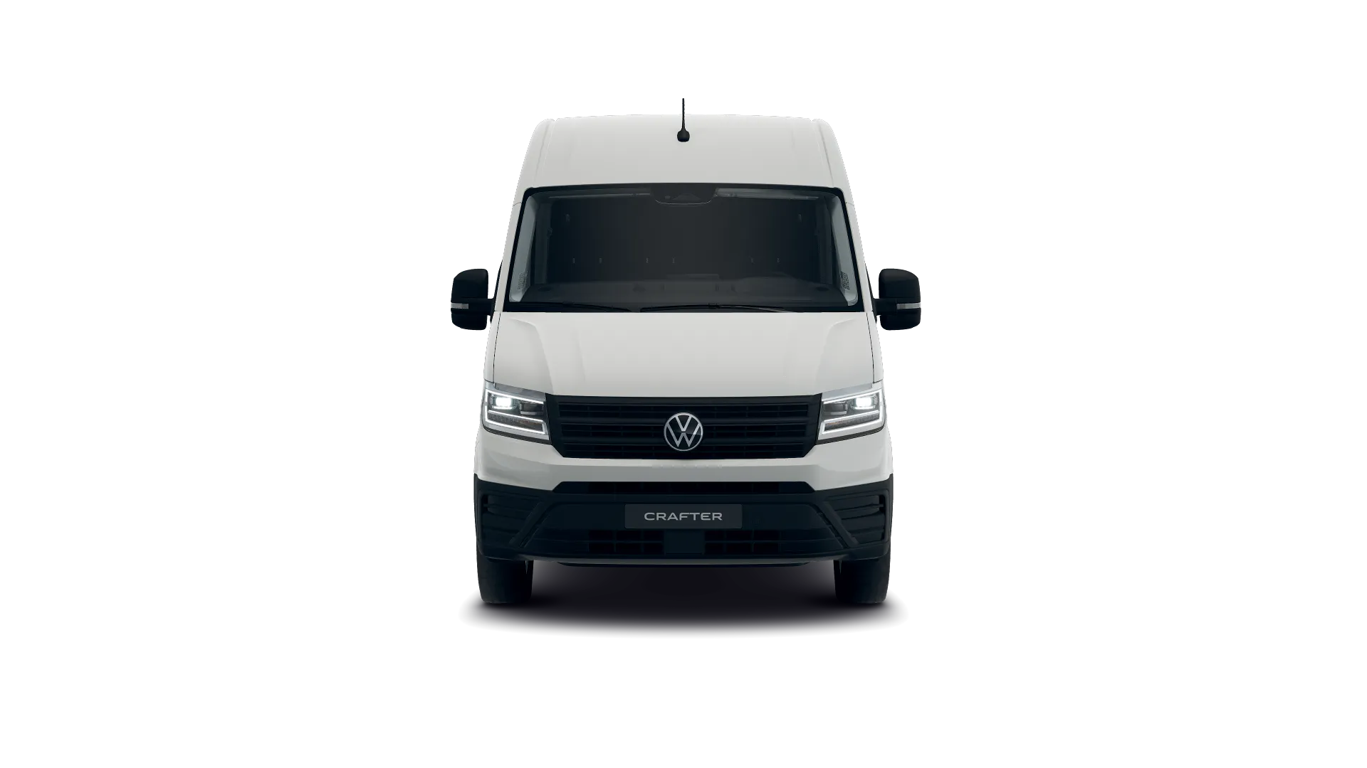 Volkswagen Crafter Furgon średni rozstaw osi