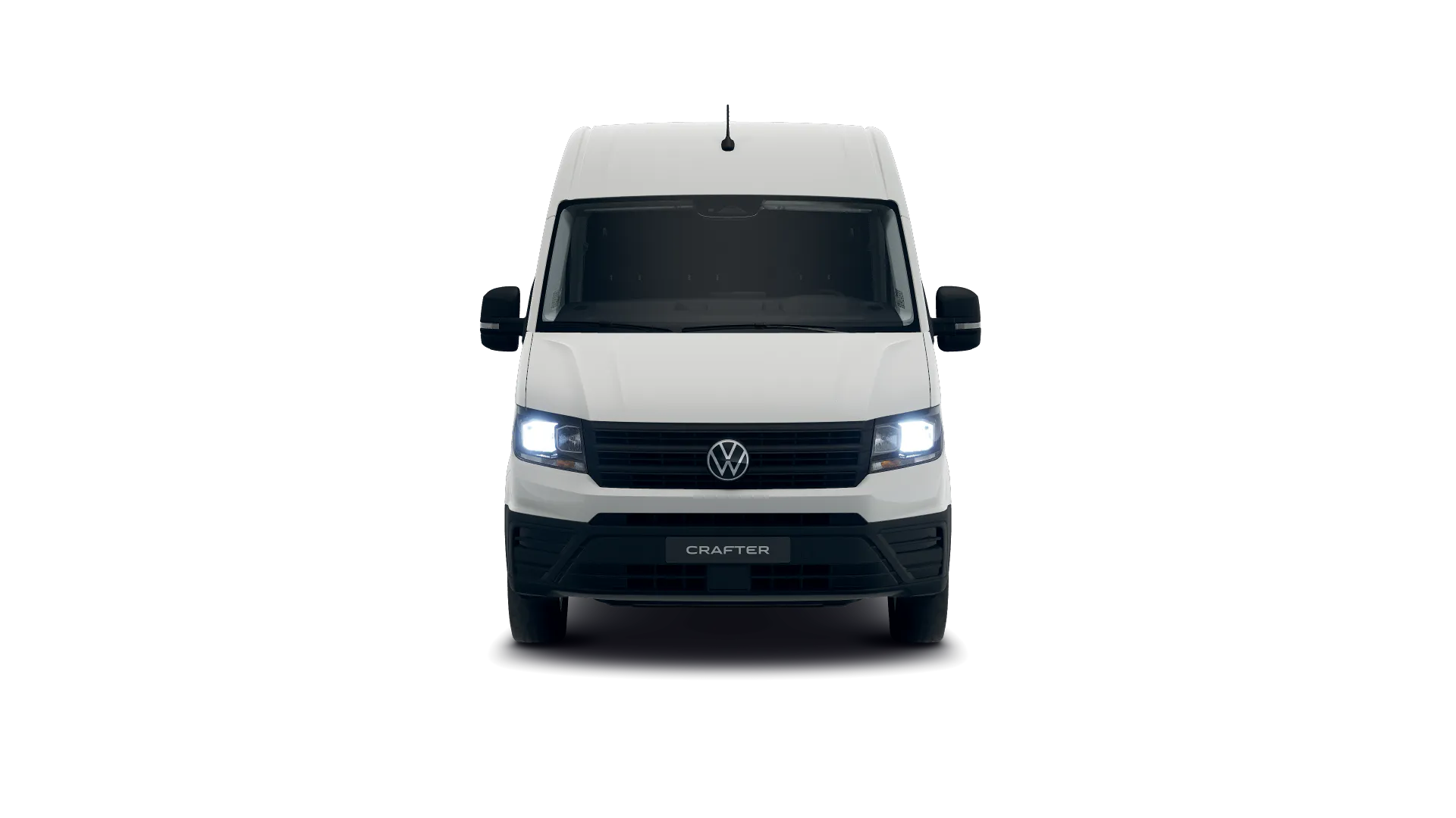 Volkswagen Crafter Furgon średni rozstaw osi