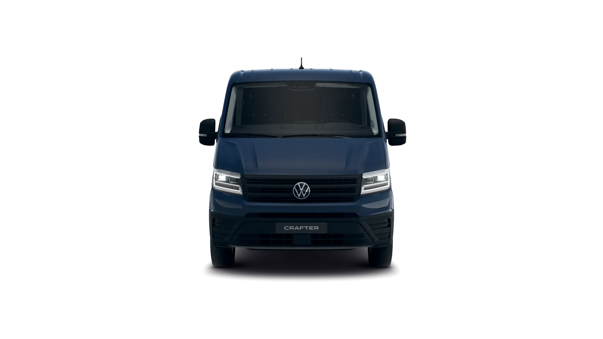 Volkswagen Crafter Furgon średni rozstaw osi