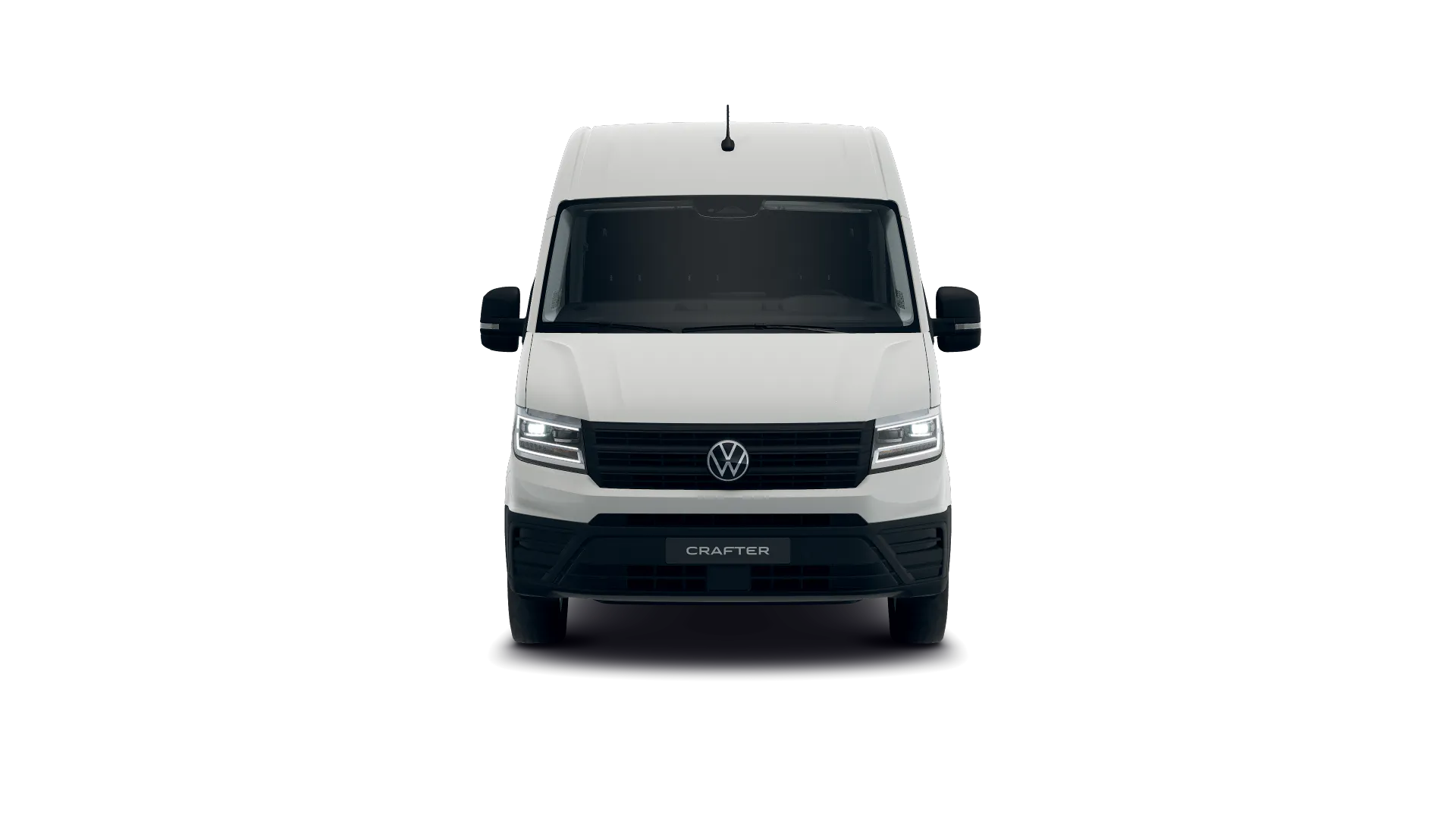 Volkswagen Crafter Furgon średni rozstaw osi