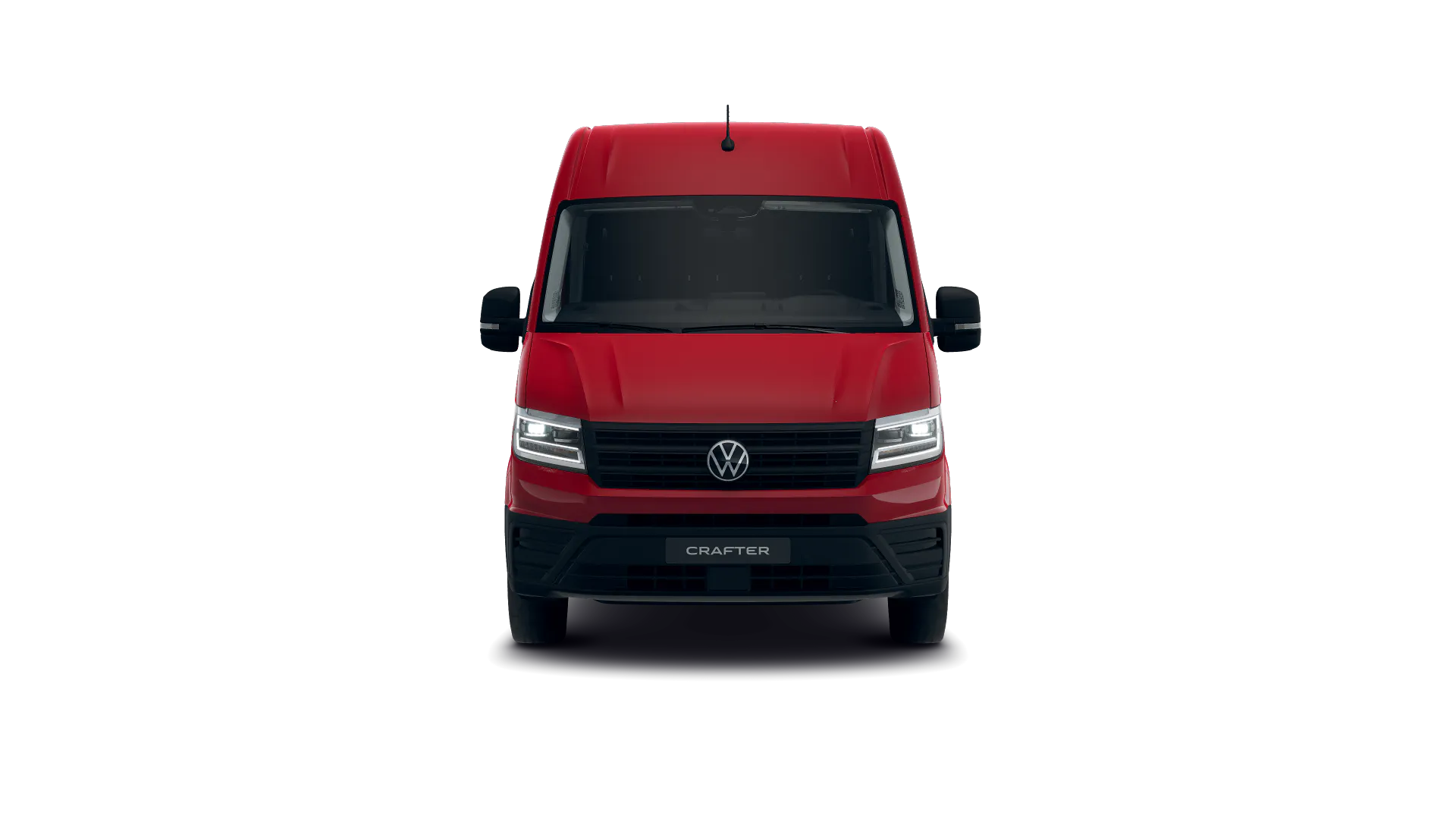 Volkswagen Crafter Furgon średni rozstaw osi