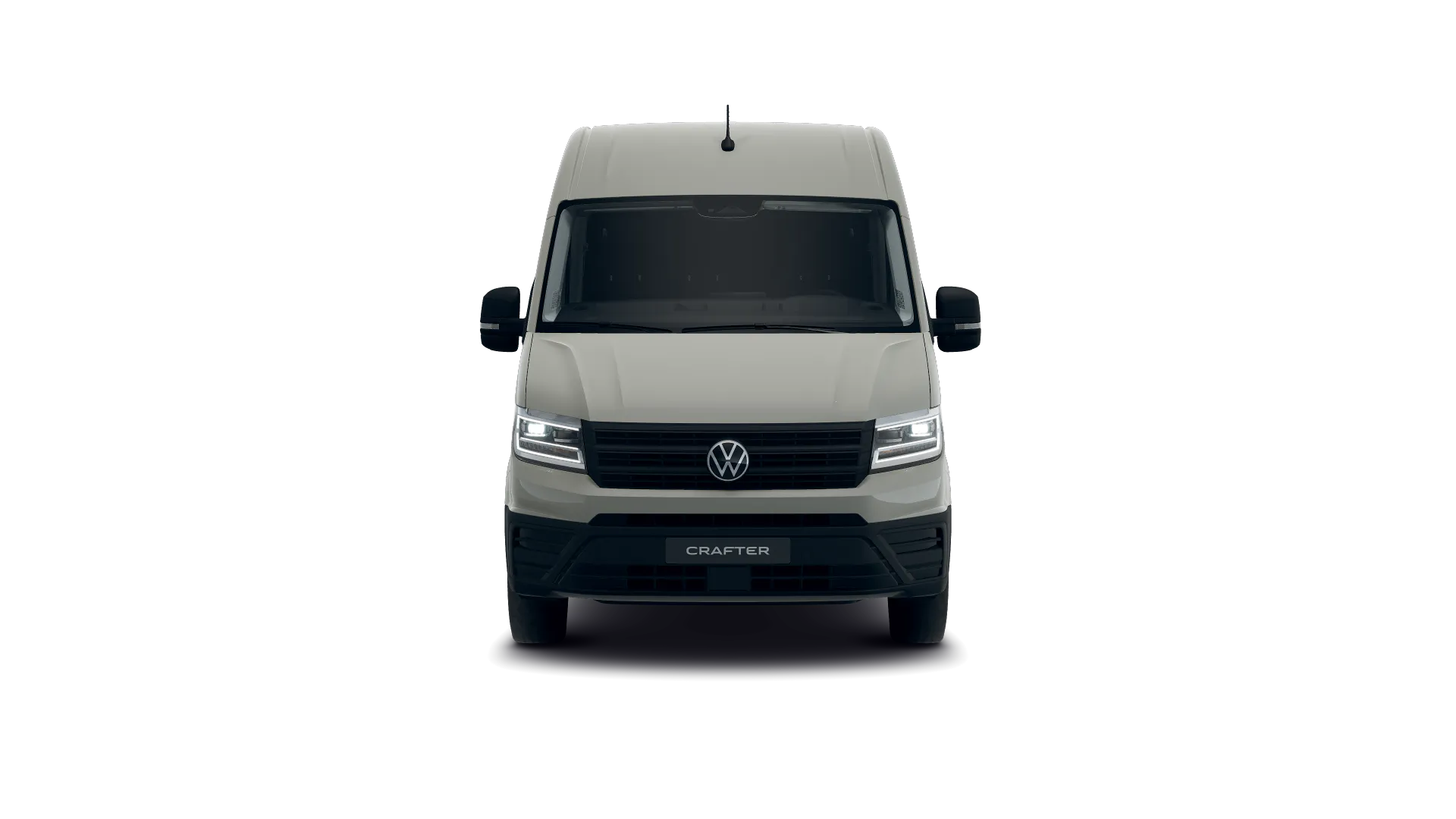 Volkswagen Crafter Furgon średni rozstaw osi