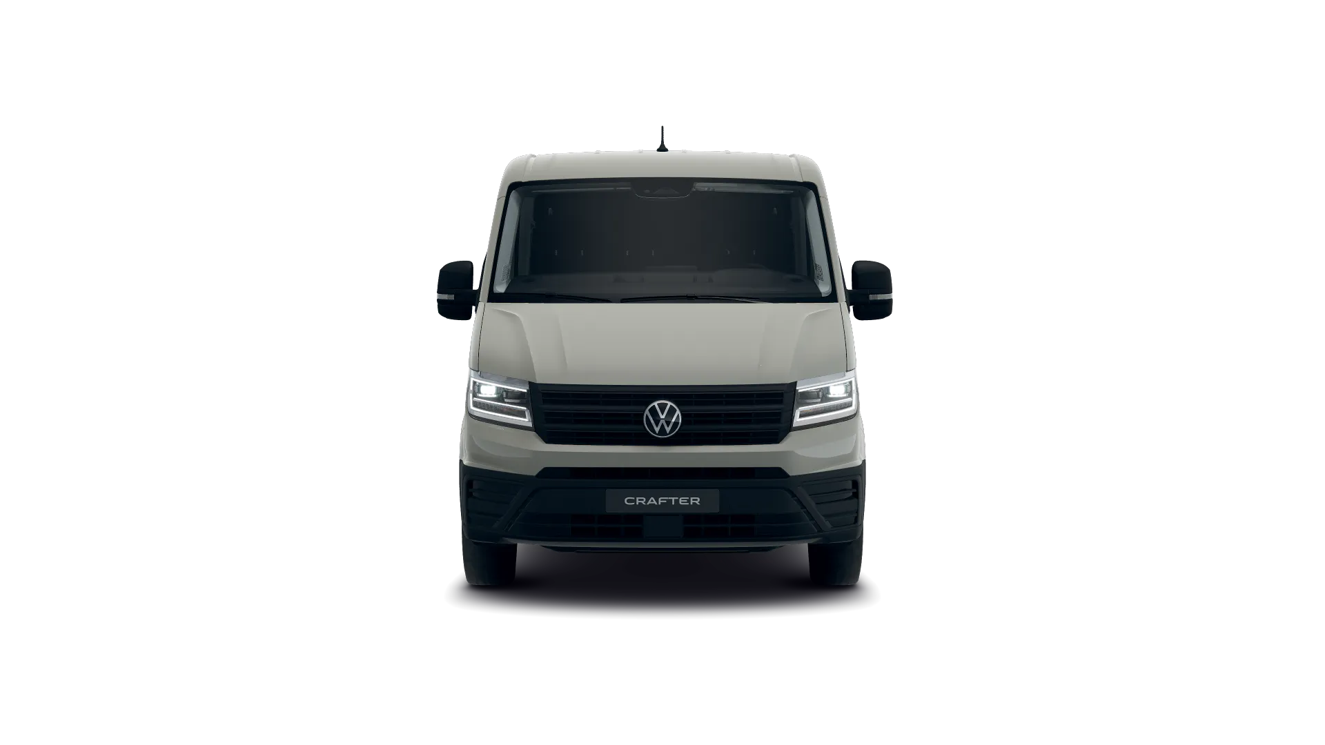 Volkswagen Crafter Furgon średni rozstaw osi