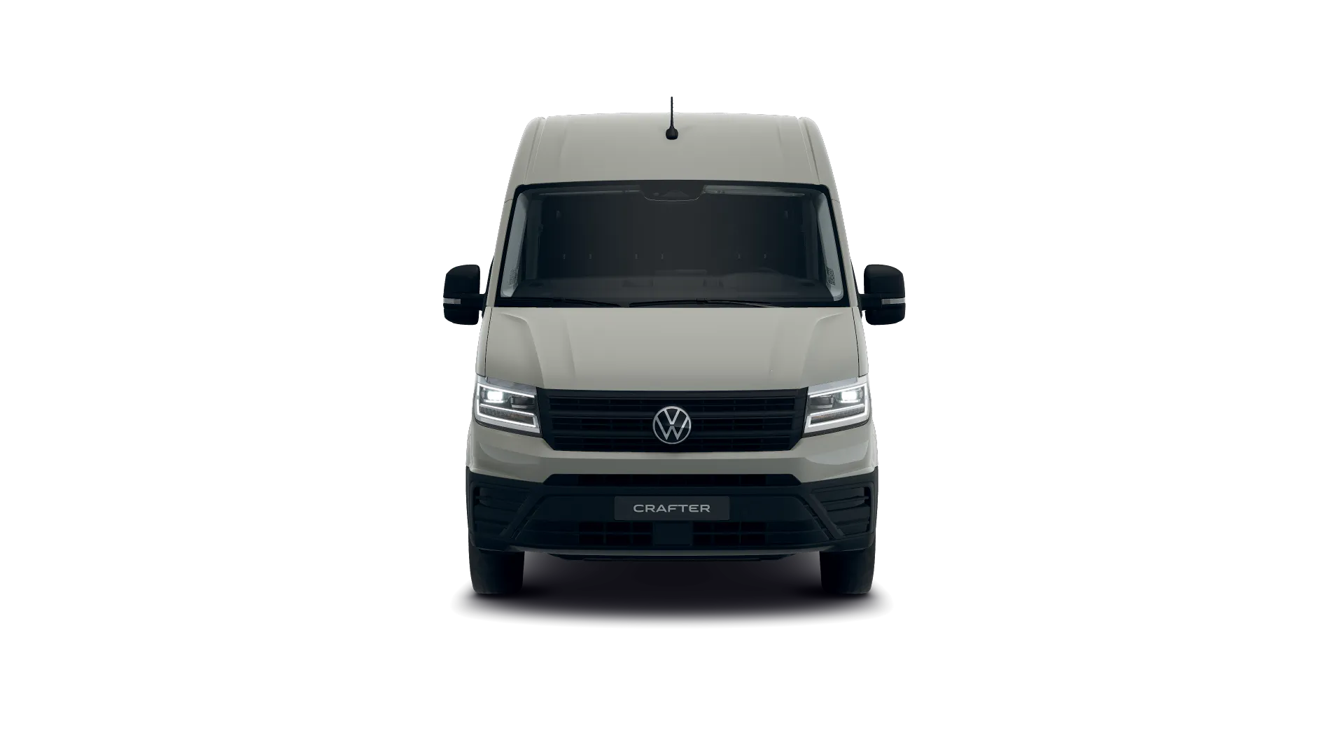 Volkswagen Crafter Furgon średni rozstaw osi