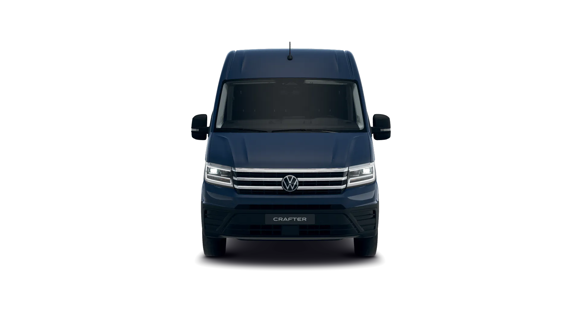Volkswagen Crafter Furgon średni rozstaw osi