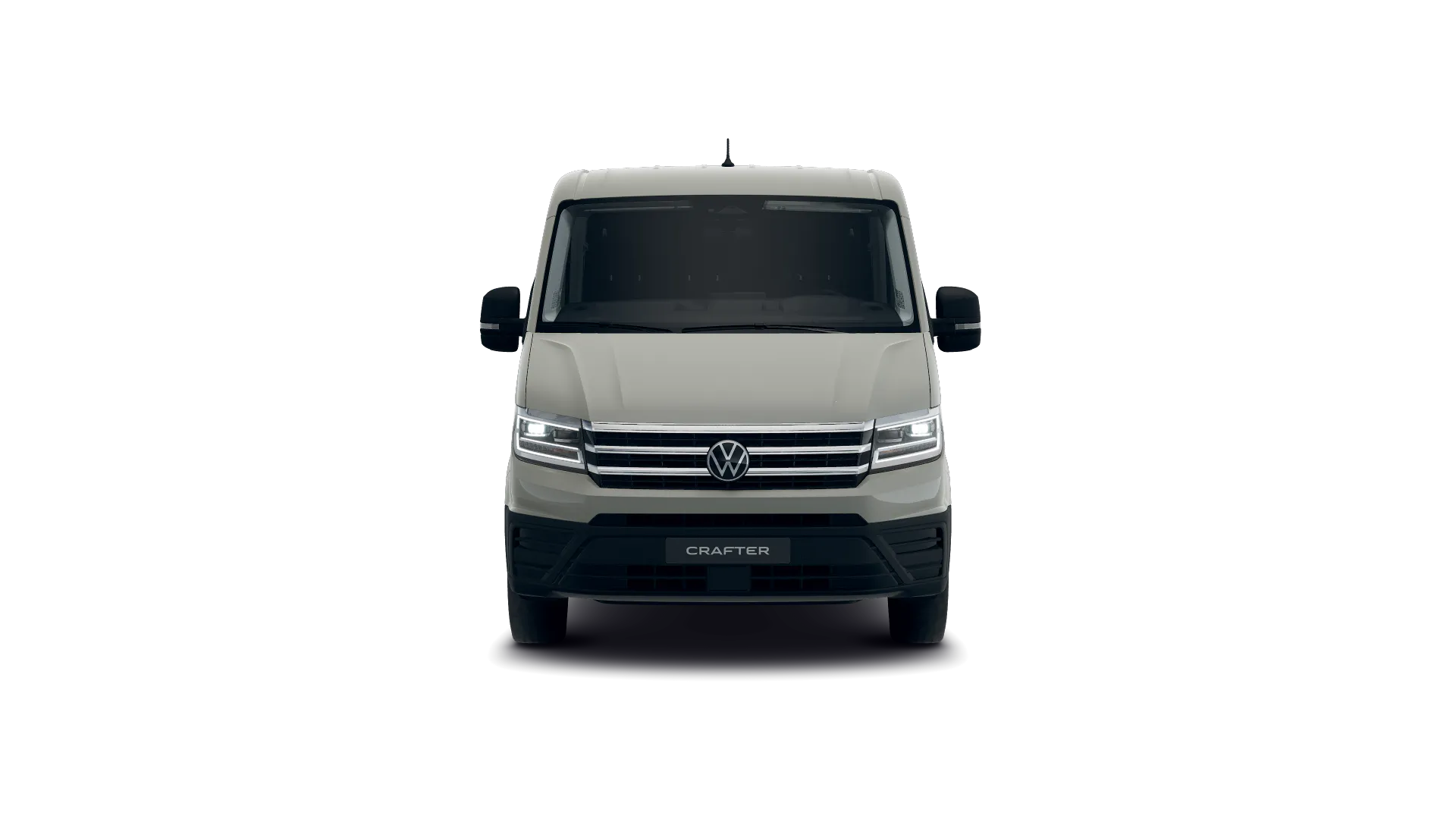 Volkswagen Crafter Furgon średni rozstaw osi