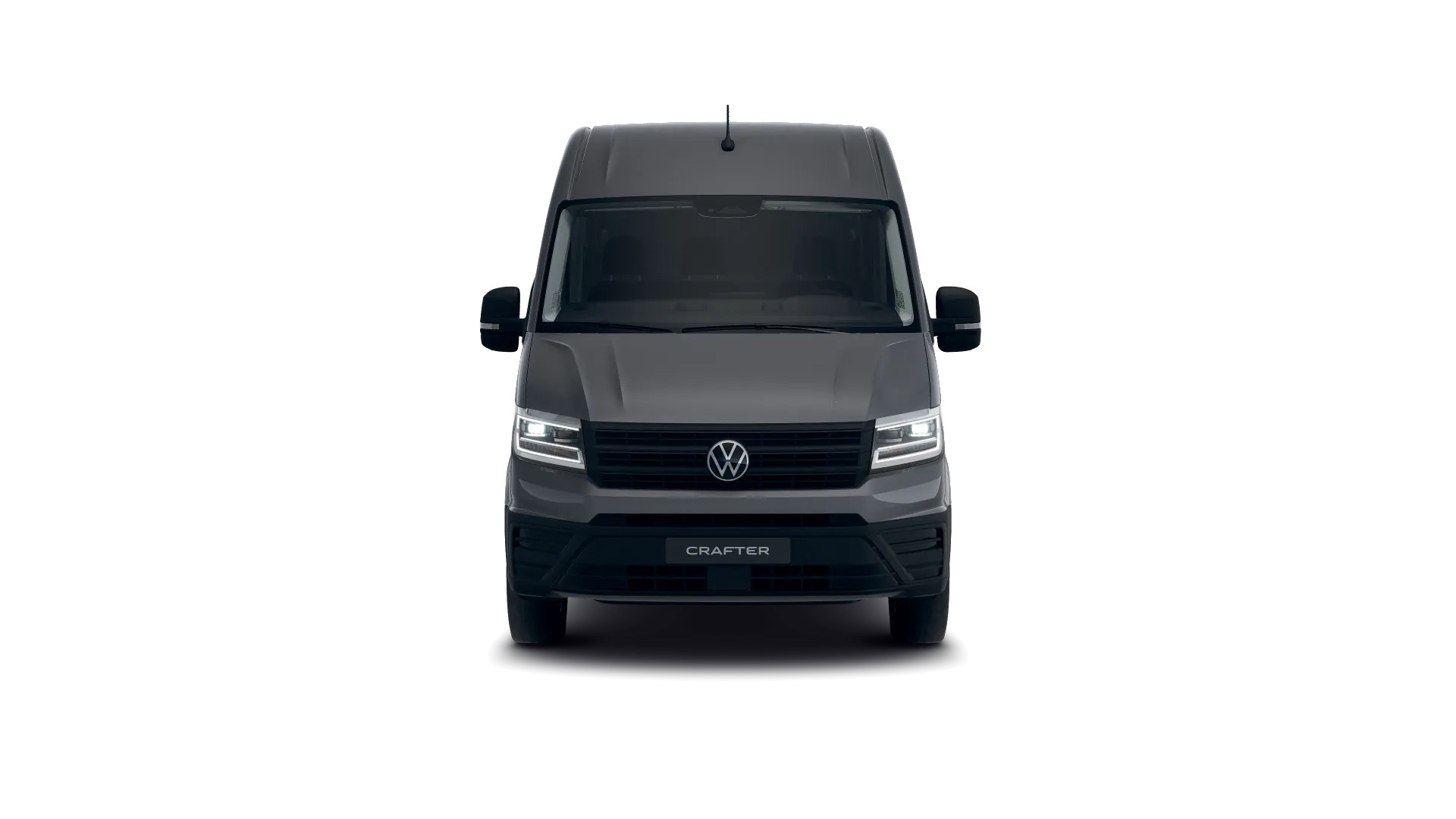Volkswagen Crafter Furgon średni rozstaw osi