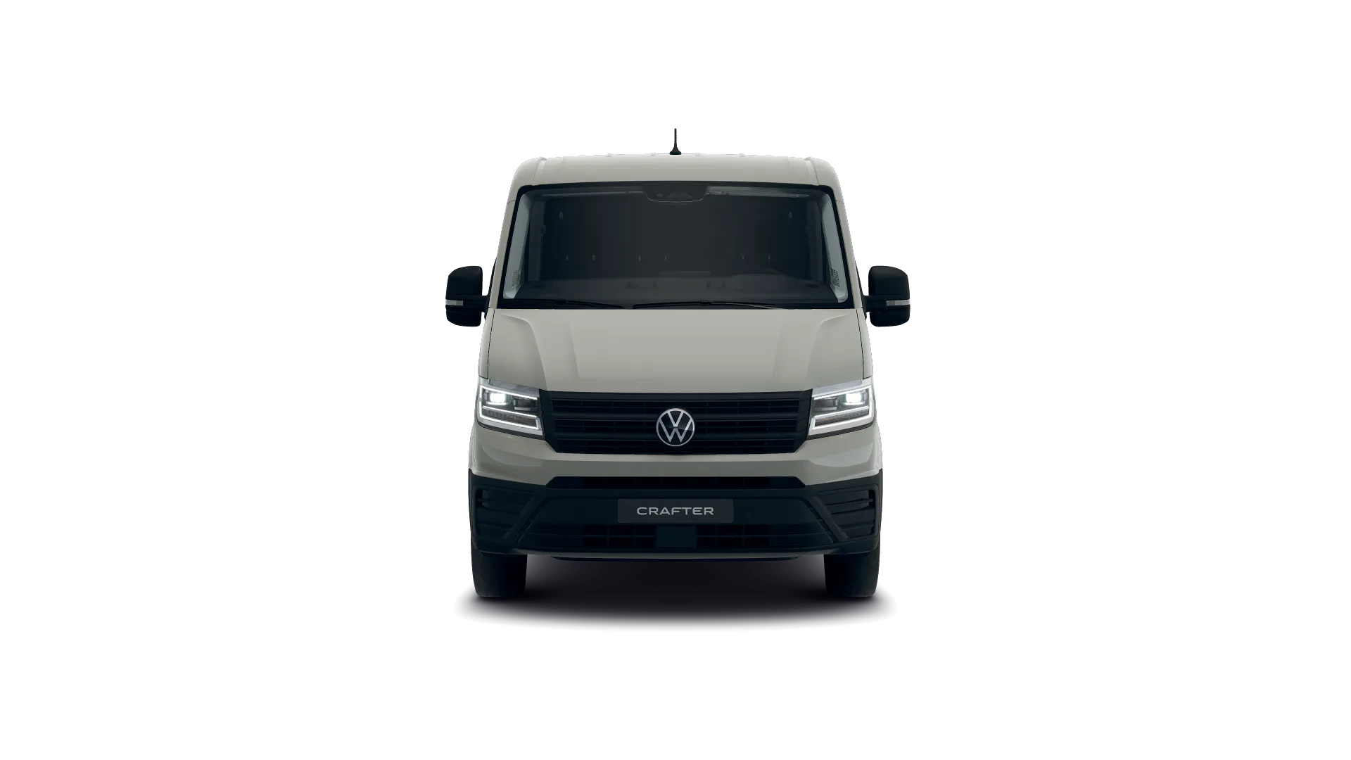 Volkswagen Crafter Furgon średni rozstaw osi