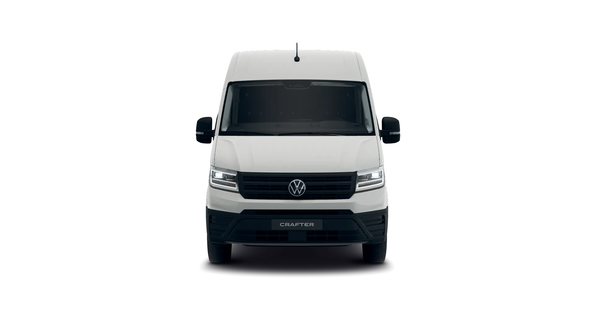 Volkswagen Crafter Furgon średni rozstaw osi