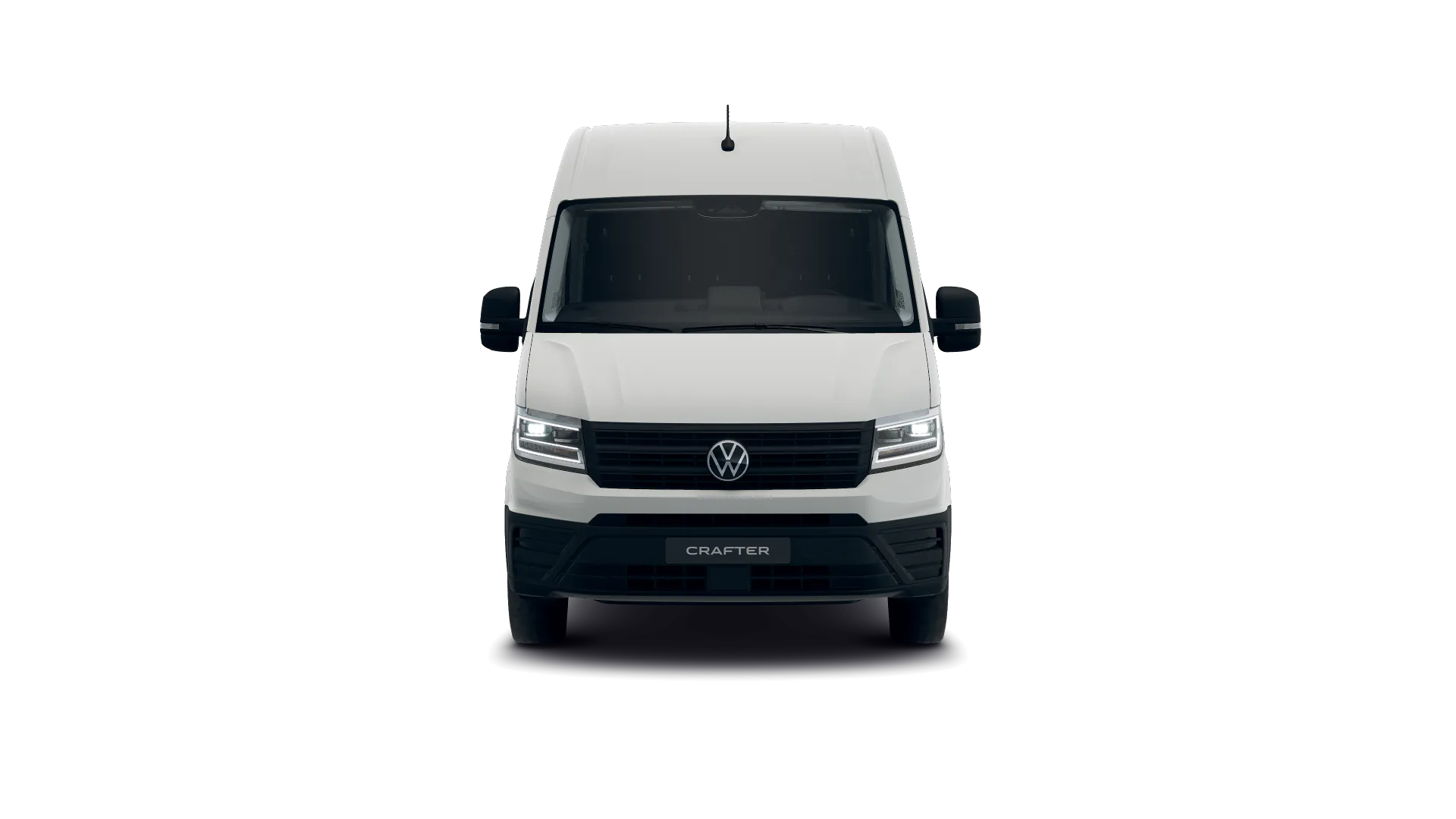 Volkswagen Crafter Furgon średni rozstaw osi
