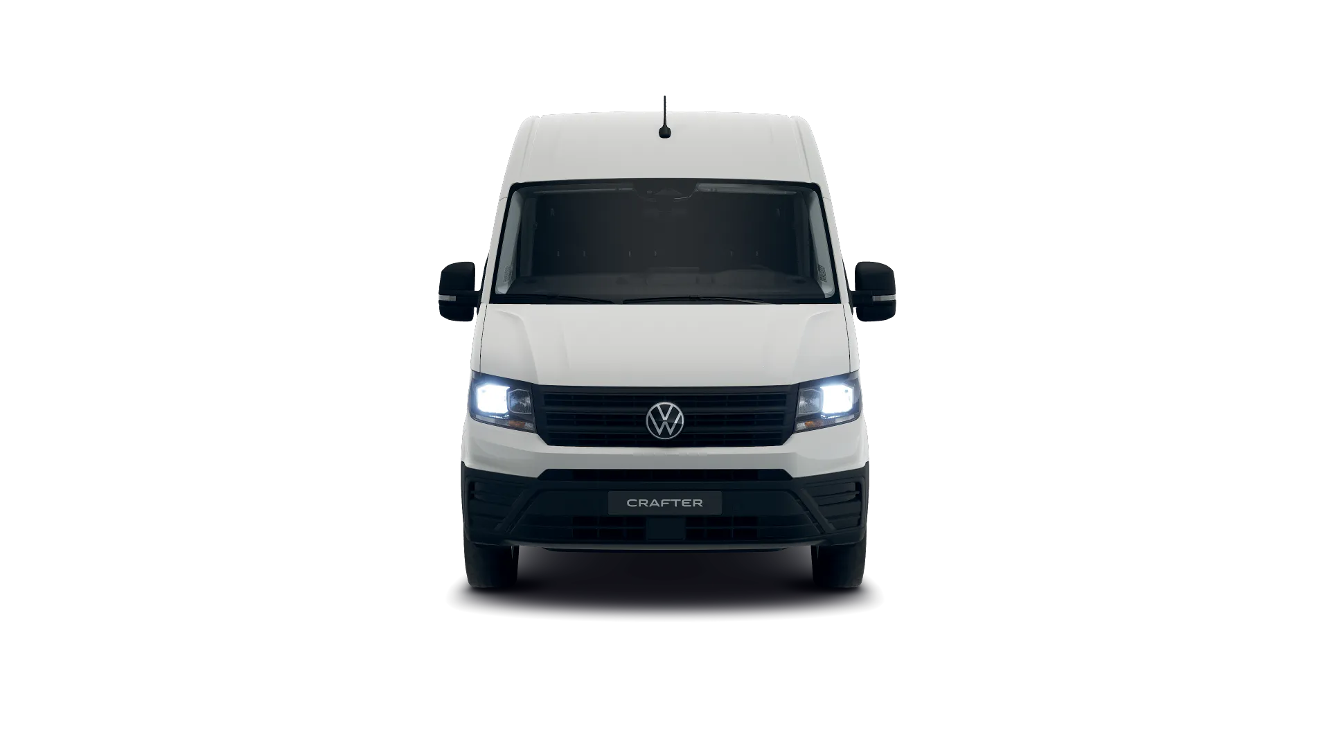 Volkswagen Crafter Furgon średni rozstaw osi