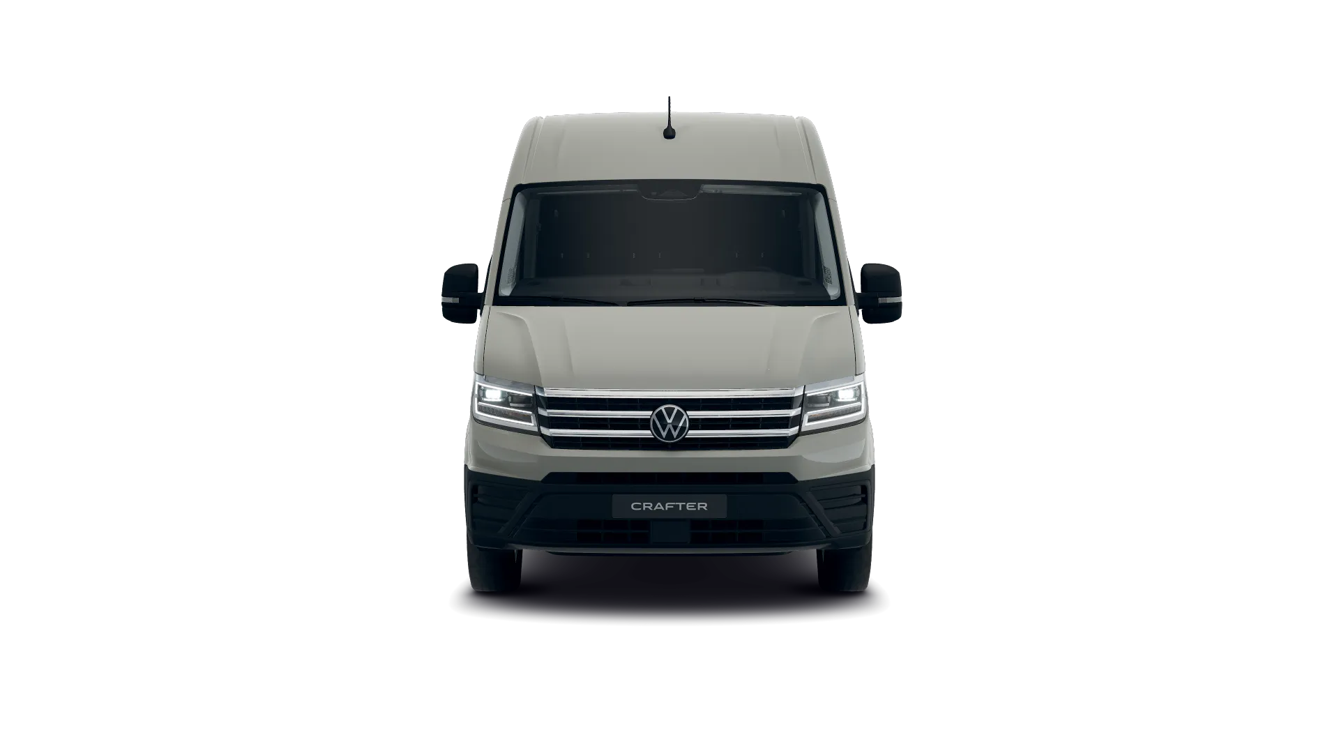 Volkswagen Crafter Furgon średni rozstaw osi