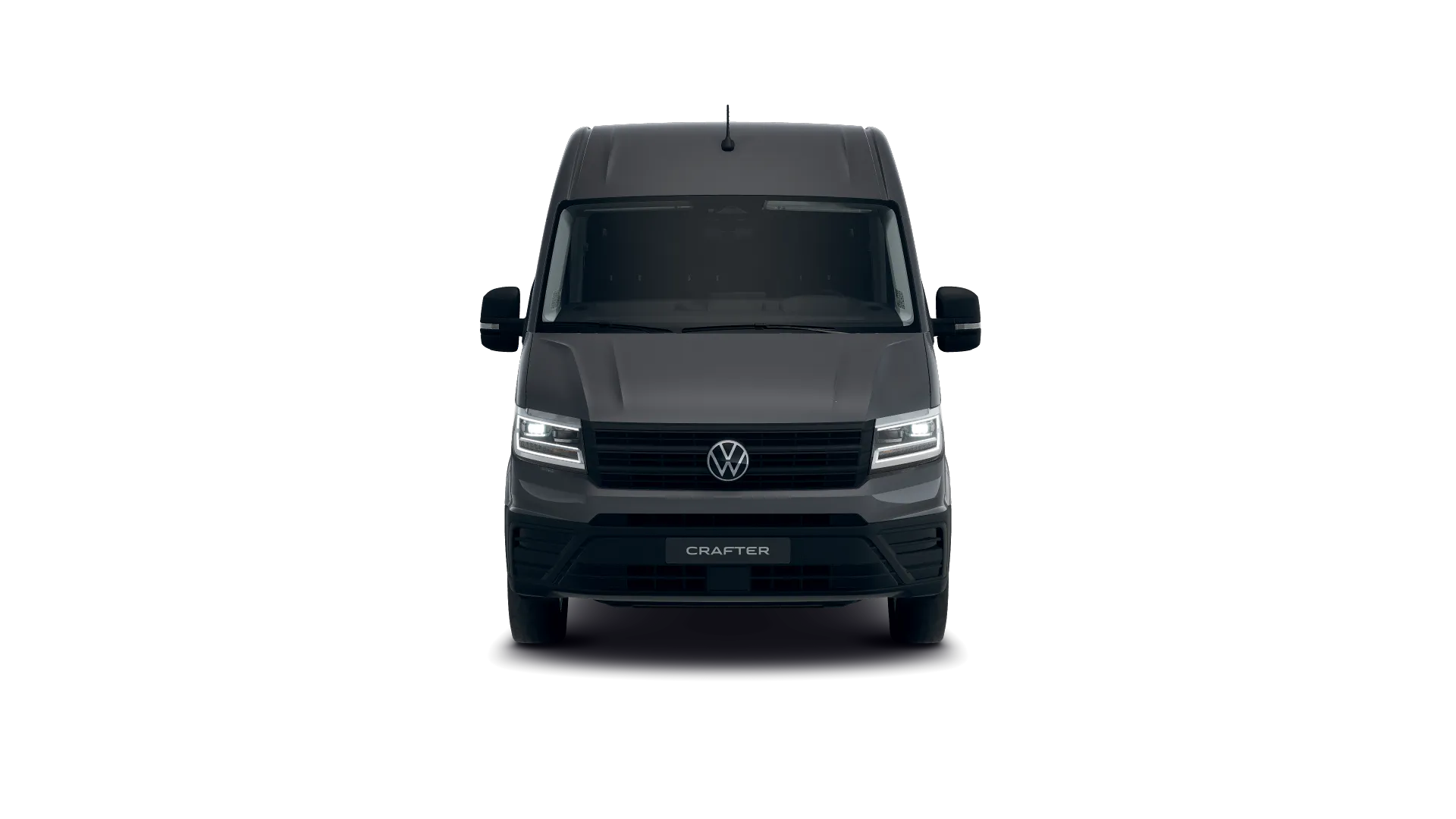 Volkswagen Crafter Furgon średni rozstaw osi