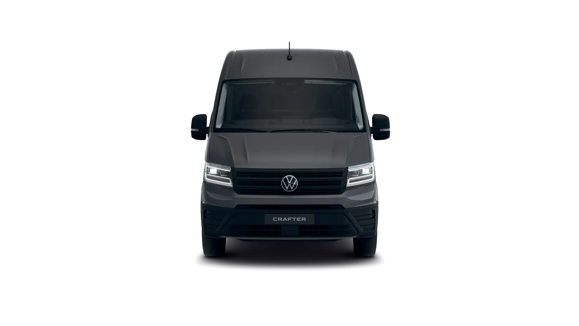 Volkswagen Crafter Furgon średni rozstaw osi